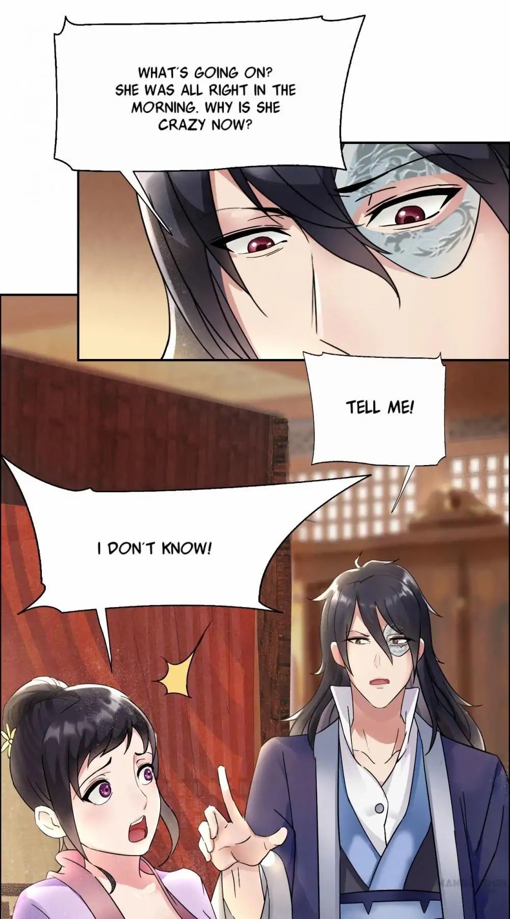 Revenge of a Fierce Princess Chapter 3 - page 7