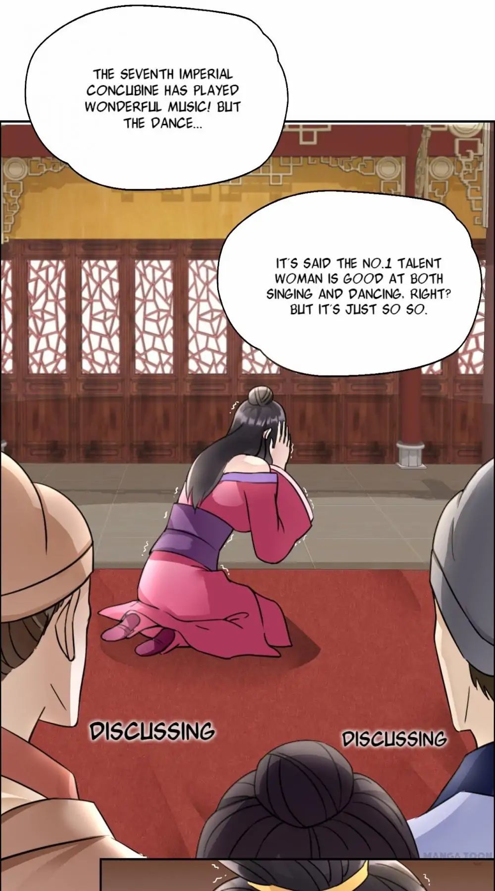 Revenge of a Fierce Princess Chapter 4 - page 30