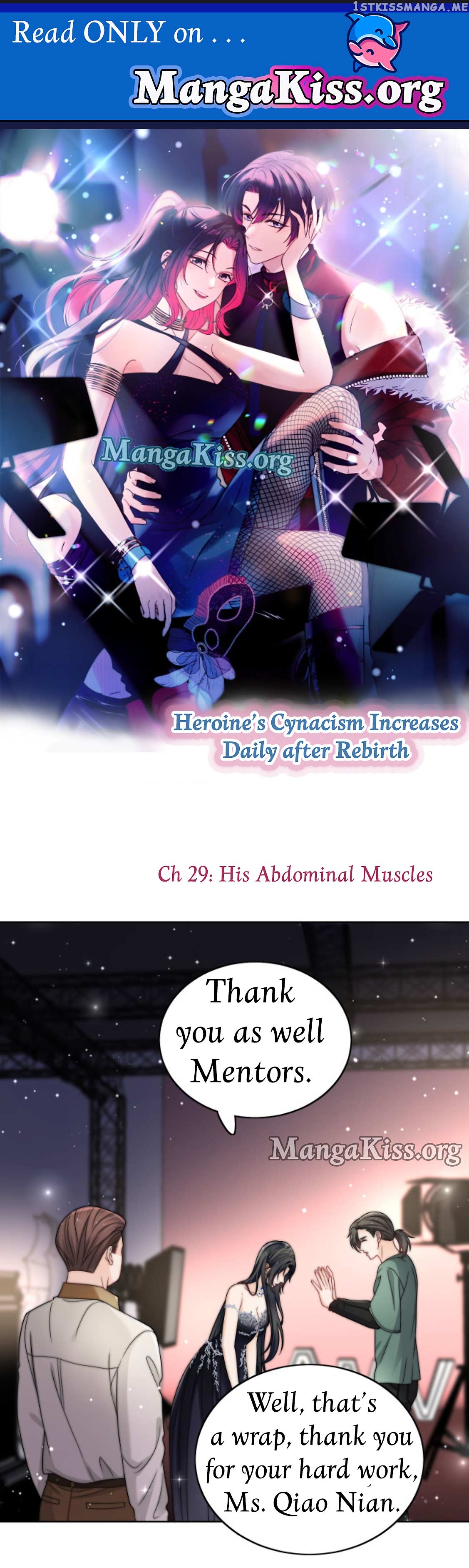 Heroine’s Cynicism Increases Daily After Rebirth Chapter 29 - page 1