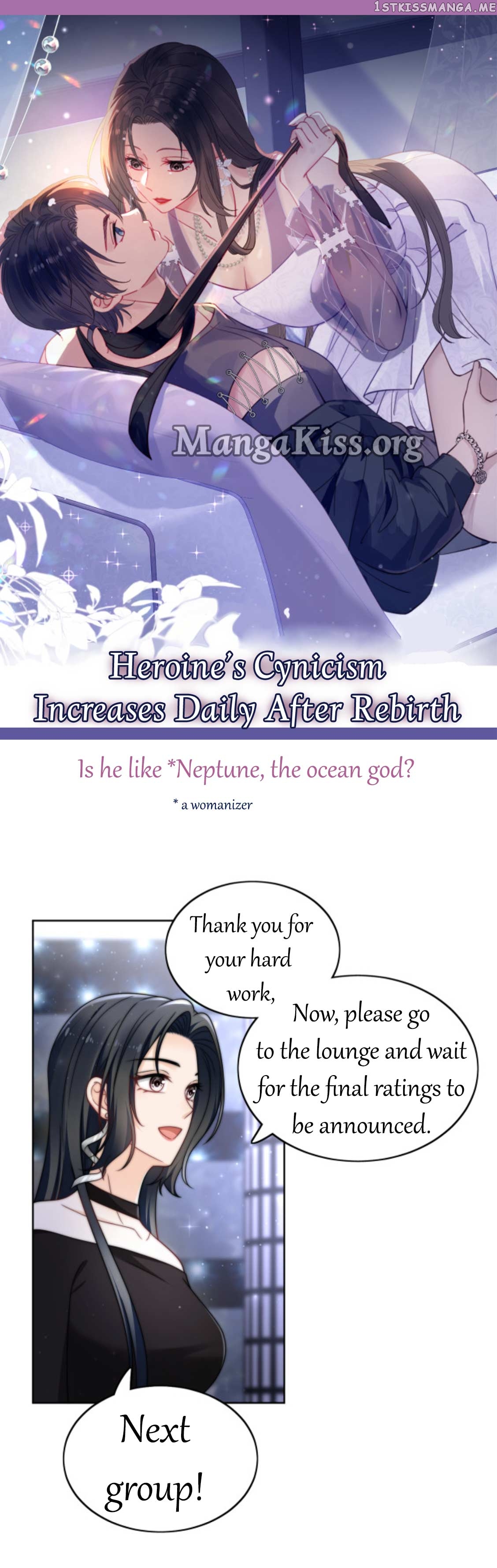 Heroine’s Cynicism Increases Daily After Rebirth Chapter 27 - page 1