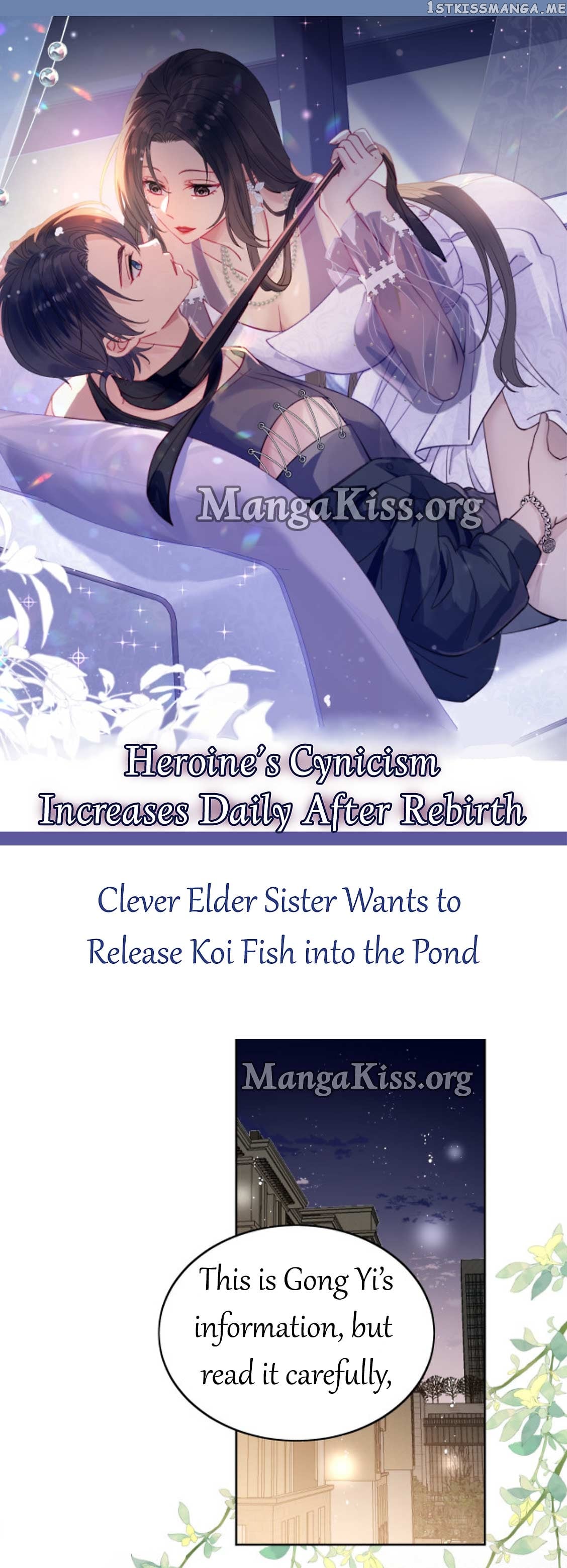 Heroine’s Cynicism Increases Daily After Rebirth Chapter 23 - page 1