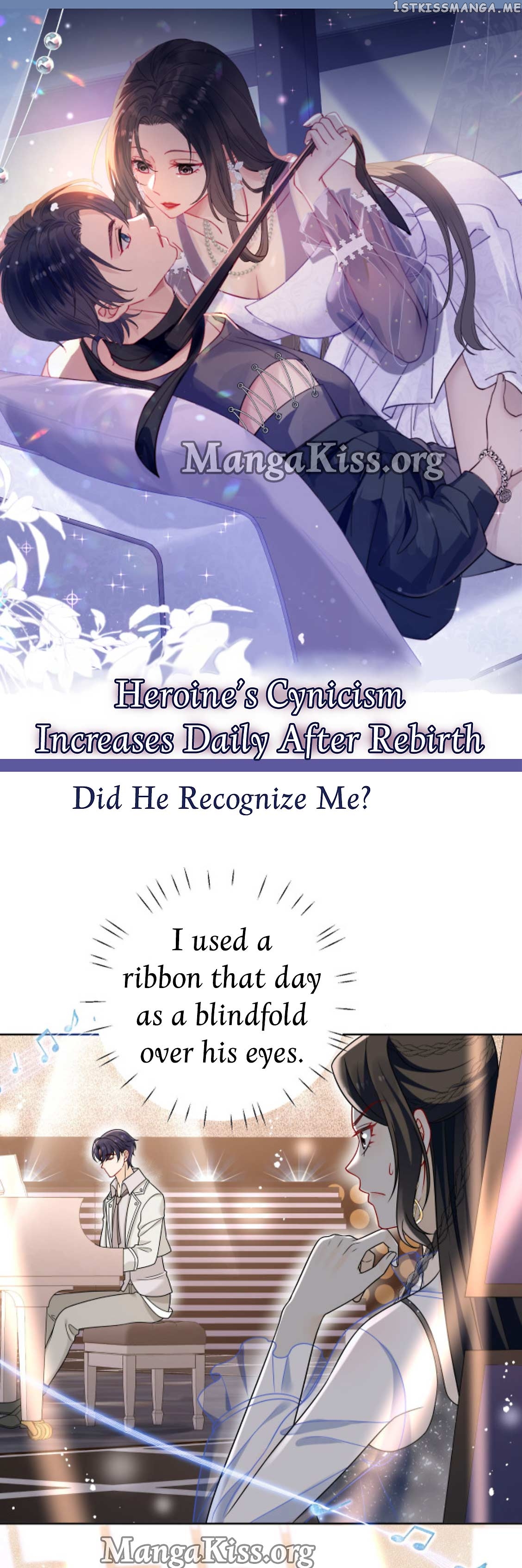 Heroine’s Cynicism Increases Daily After Rebirth Chapter 21 - page 1
