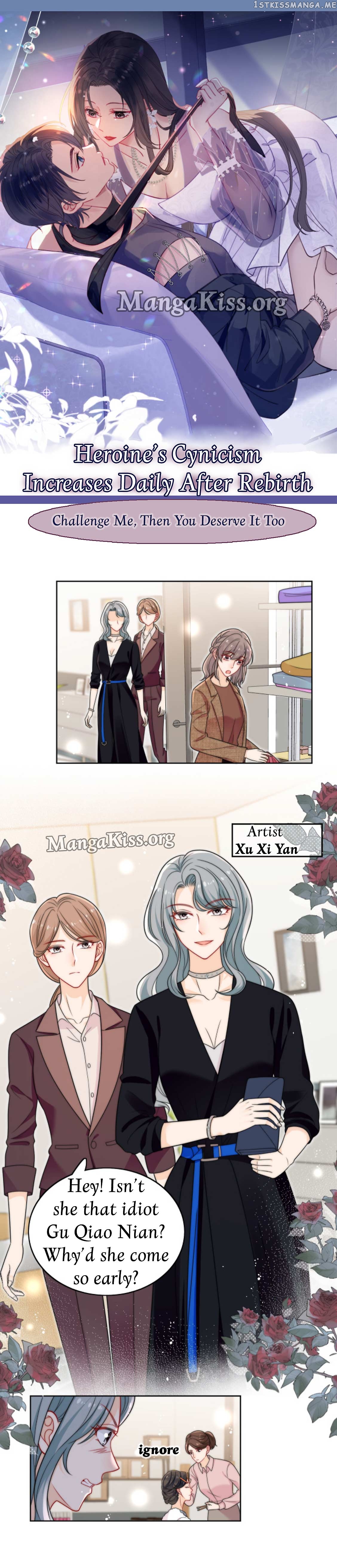 Heroine’s Cynicism Increases Daily After Rebirth Chapter 19 - page 1