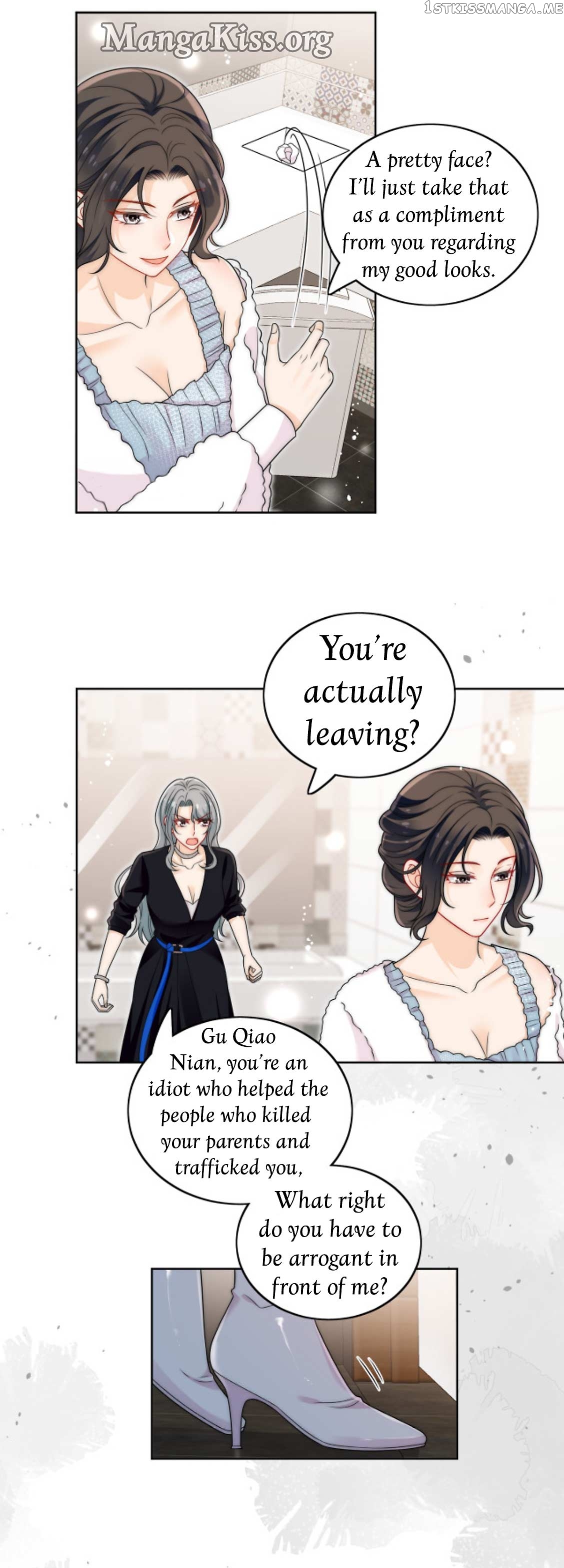 Heroine’s Cynicism Increases Daily After Rebirth Chapter 19 - page 8