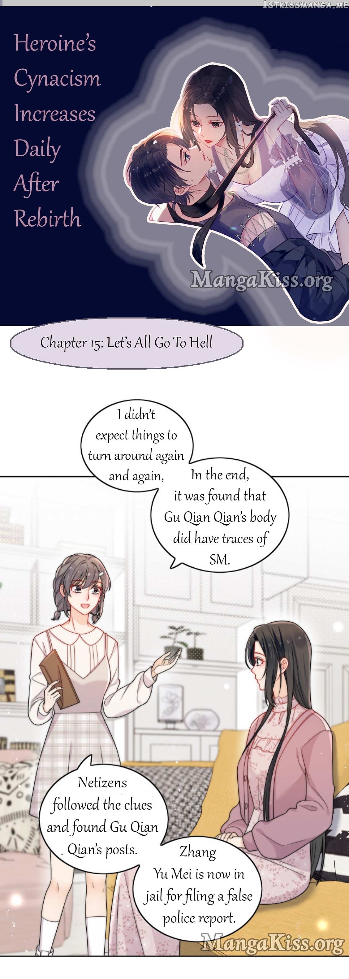 Heroine’s Cynicism Increases Daily After Rebirth Chapter 16 - page 1
