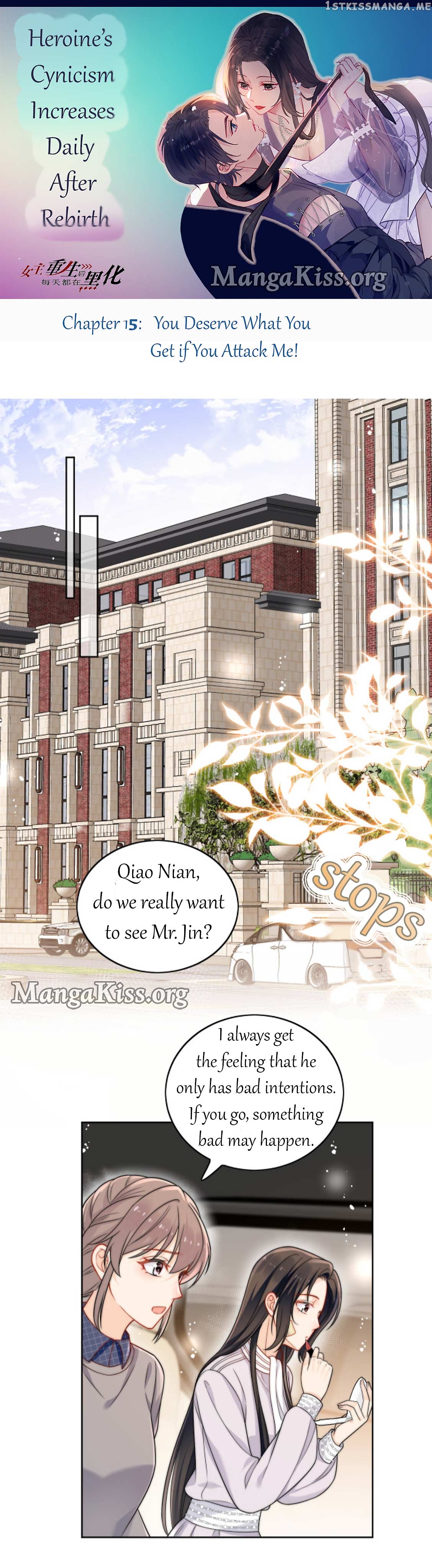 Heroine’s Cynicism Increases Daily After Rebirth Chapter 15 - page 1