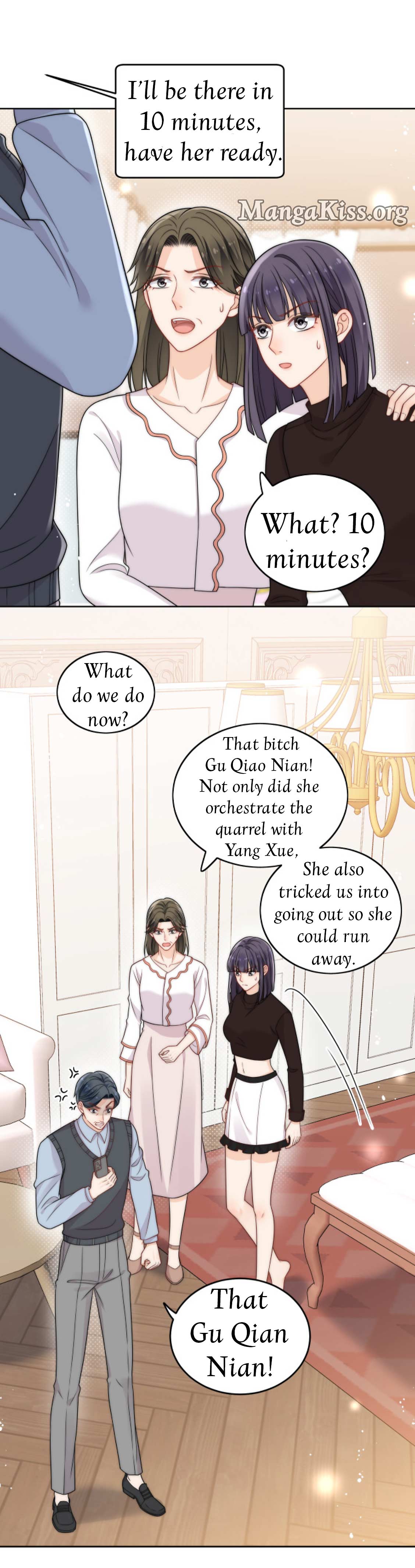 Heroine’s Cynicism Increases Daily After Rebirth Chapter 11 - page 2