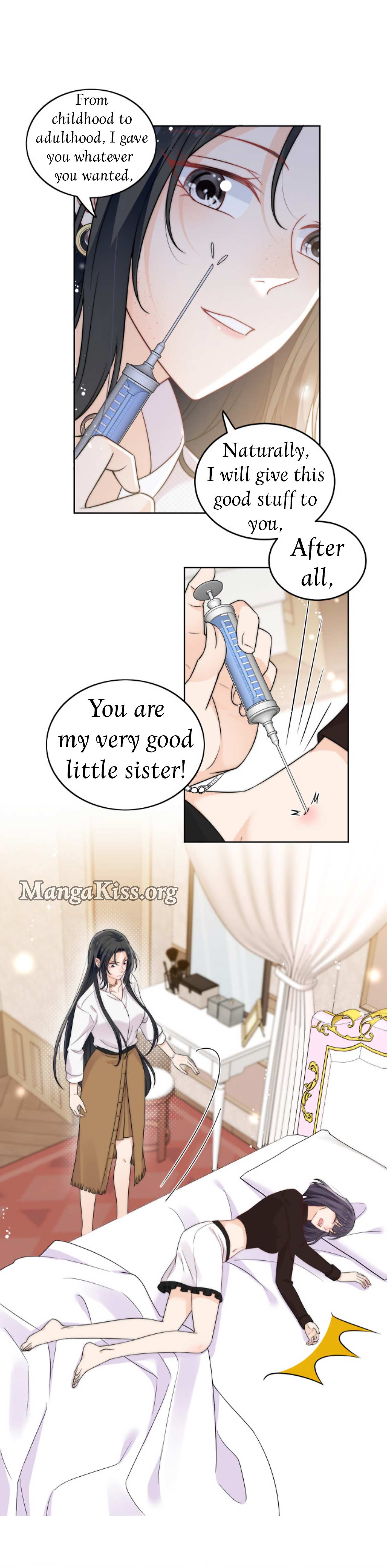 Heroine’s Cynicism Increases Daily After Rebirth Chapter 10 - page 8