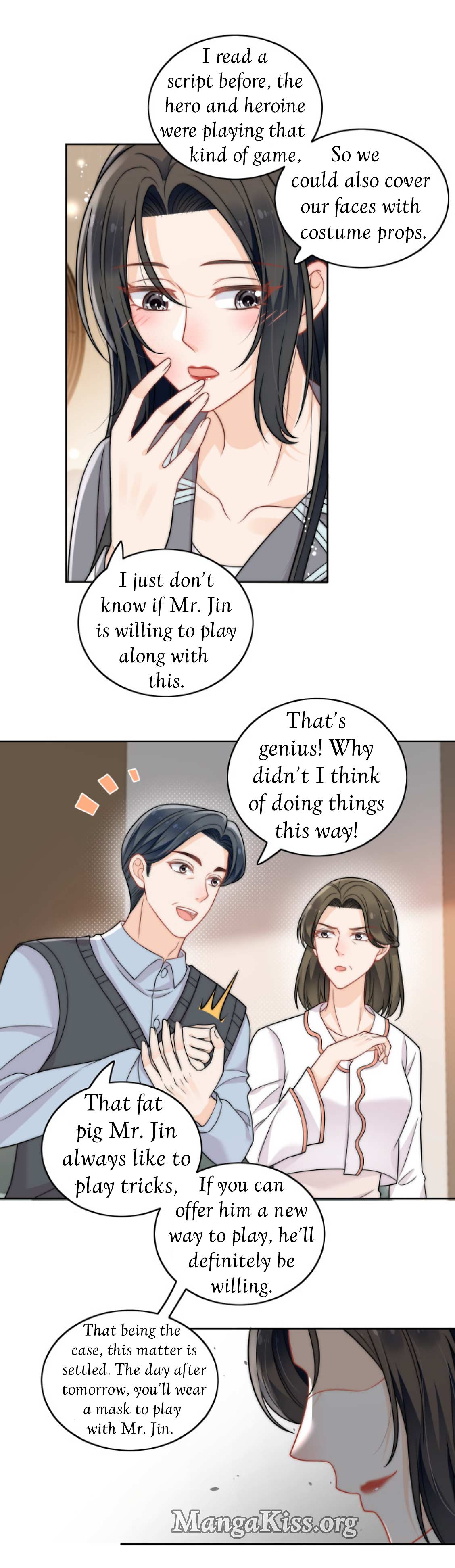 Heroine’s Cynicism Increases Daily After Rebirth Chapter 9 - page 4