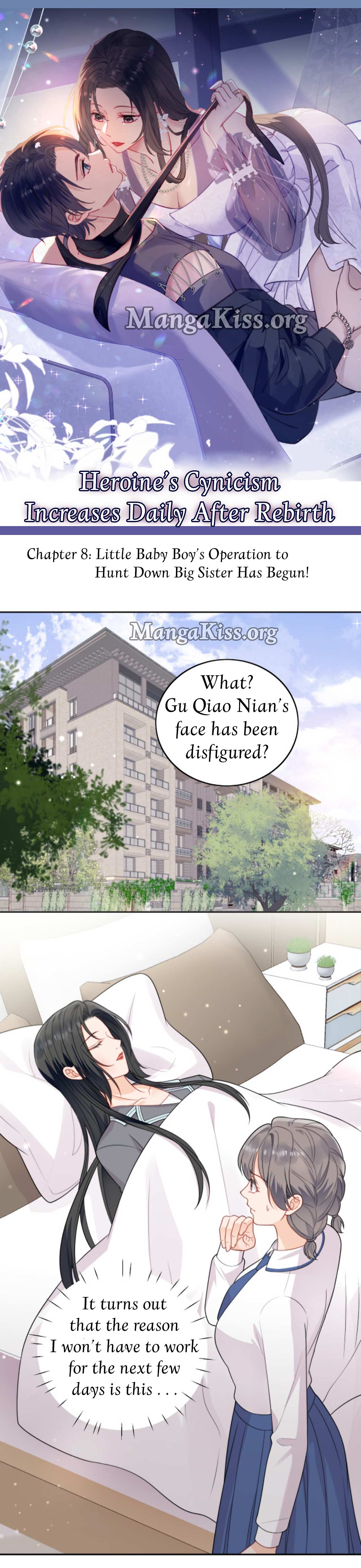Heroine’s Cynicism Increases Daily After Rebirth Chapter 8 - page 1
