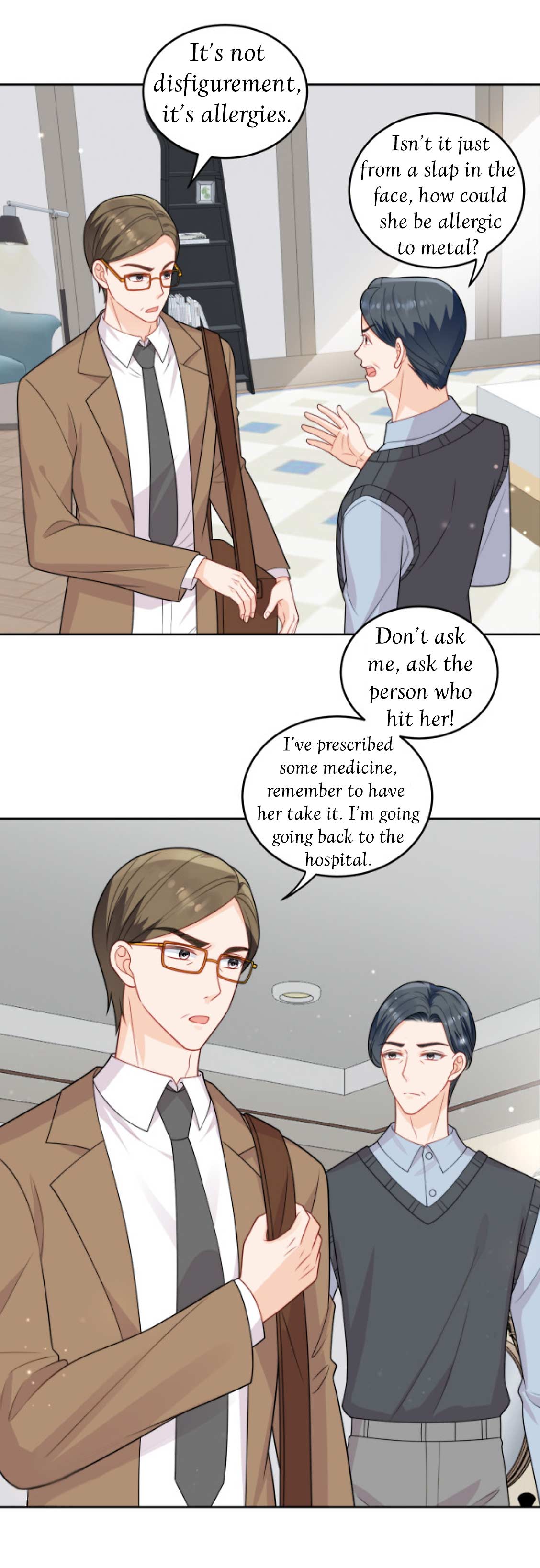 Heroine’s Cynicism Increases Daily After Rebirth Chapter 8 - page 2