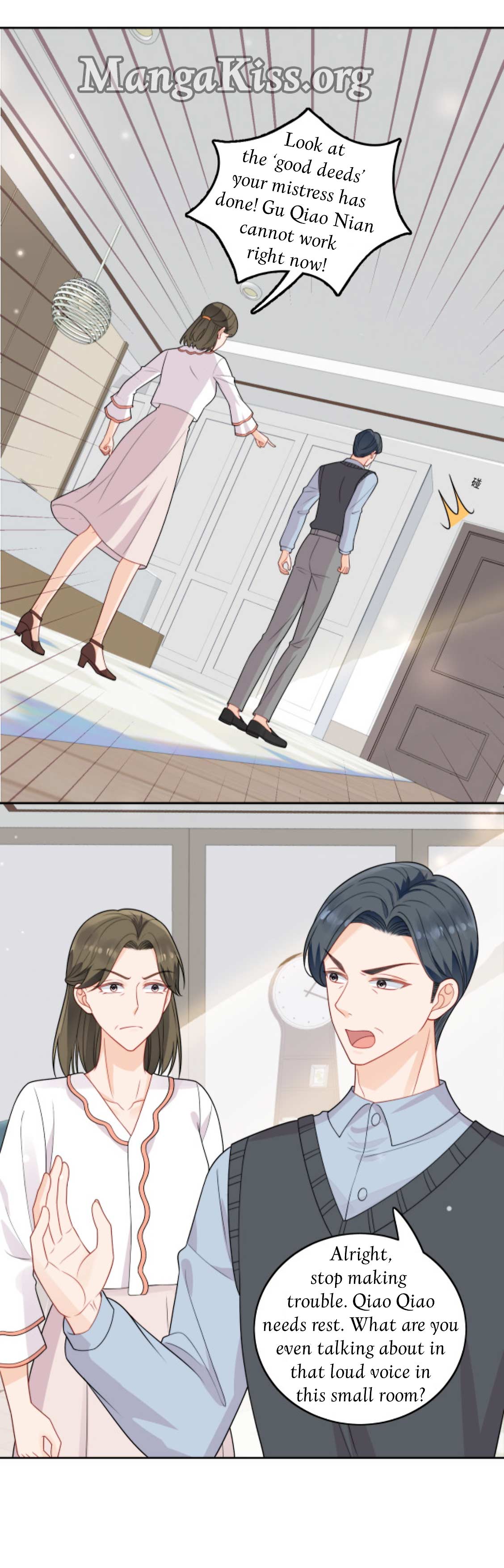 Heroine’s Cynicism Increases Daily After Rebirth Chapter 8 - page 3