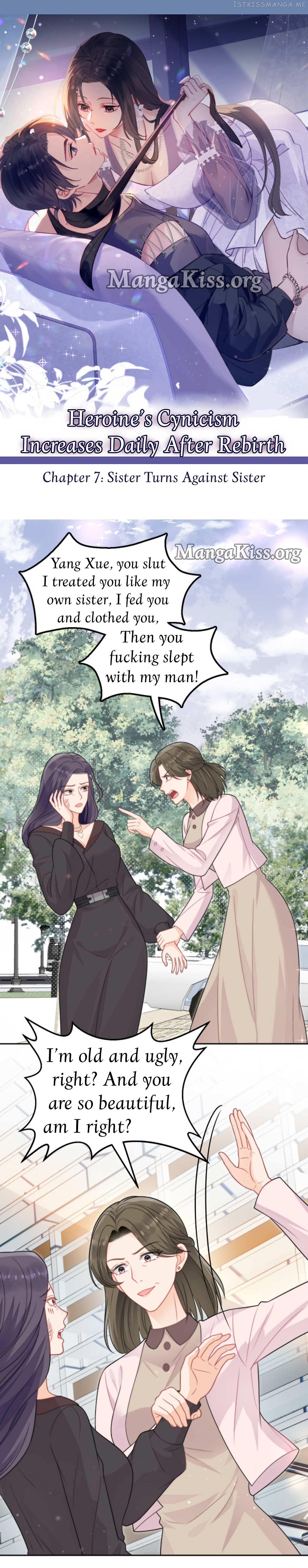 Heroine’s Cynicism Increases Daily After Rebirth Chapter 7 - page 1