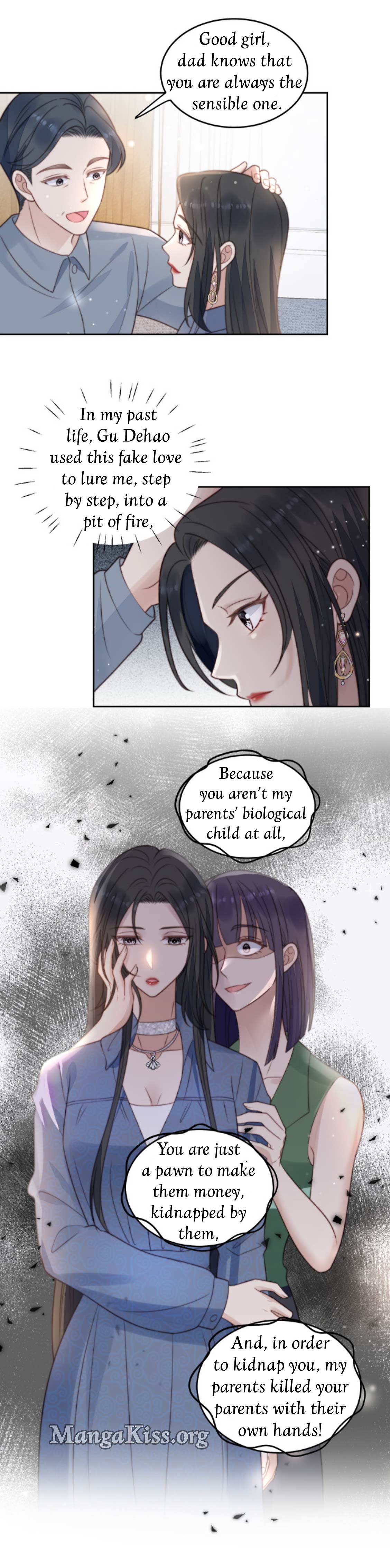 Heroine’s Cynicism Increases Daily After Rebirth Chapter 4 - page 7