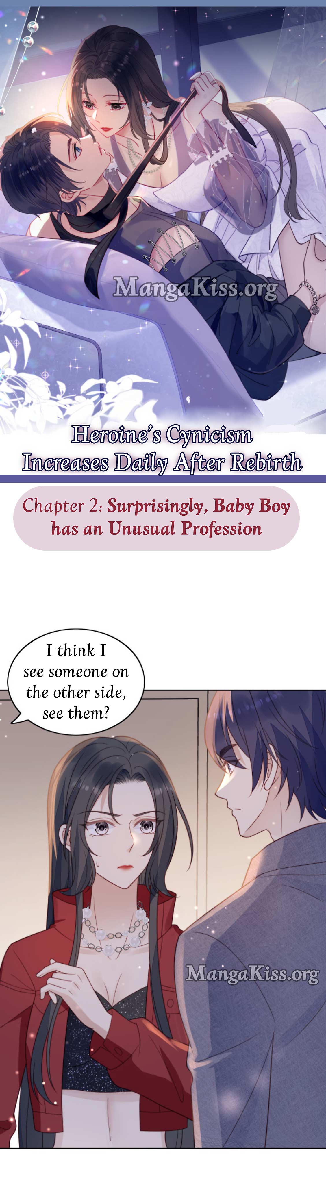 Heroine’s Cynicism Increases Daily After Rebirth Chapter 2 - page 1