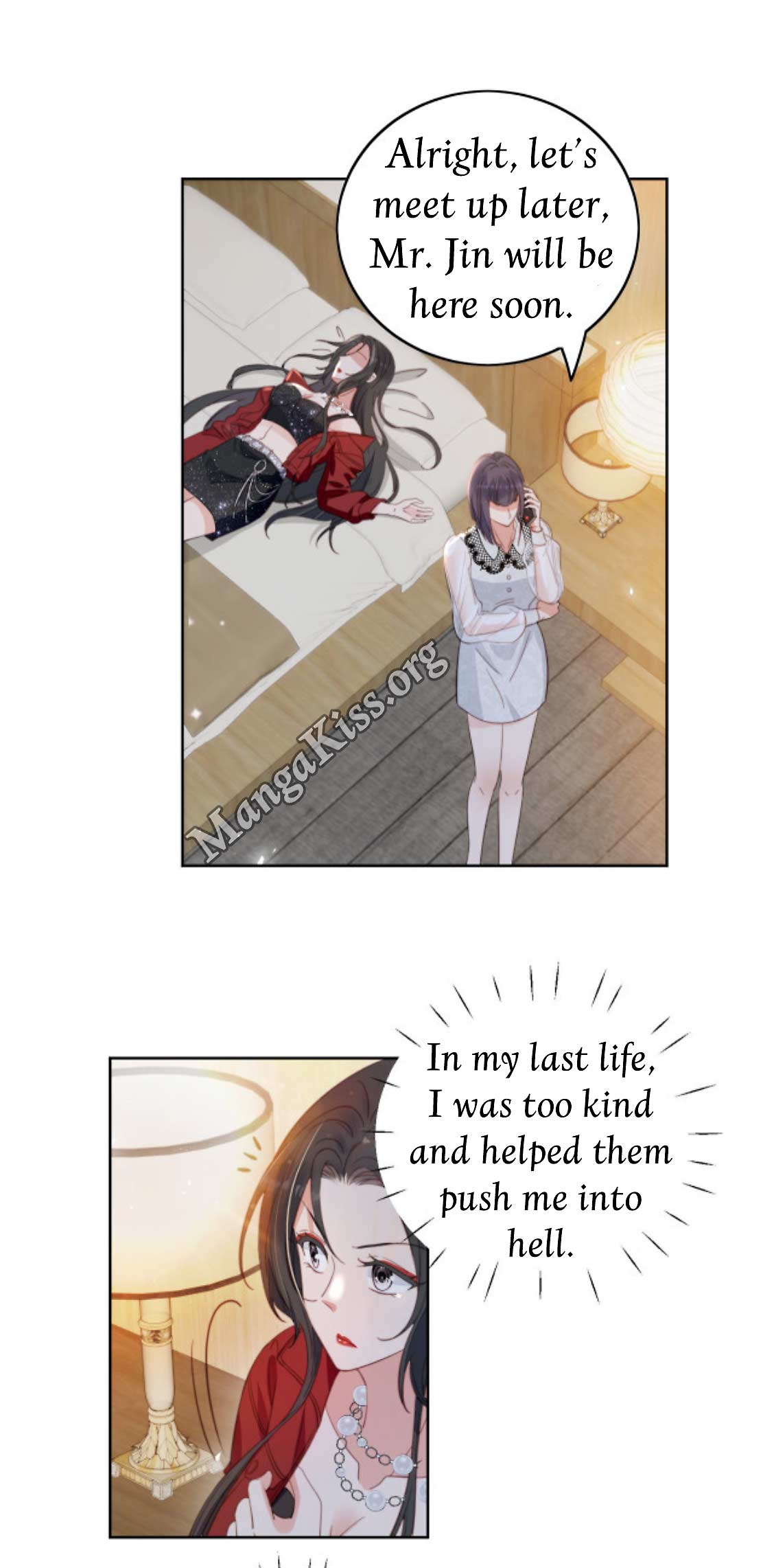 Heroine’s Cynicism Increases Daily After Rebirth Chapter 1 - page 10