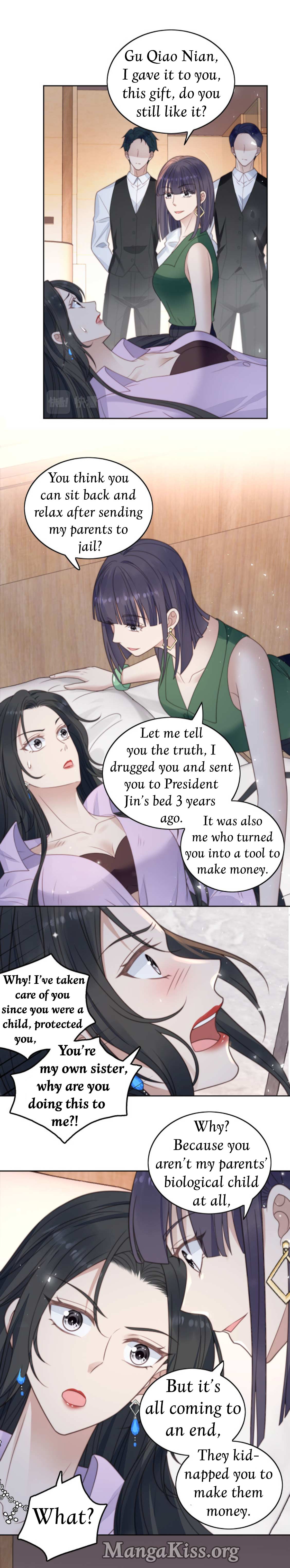 Heroine’s Cynicism Increases Daily After Rebirth Chapter 1 - page 3