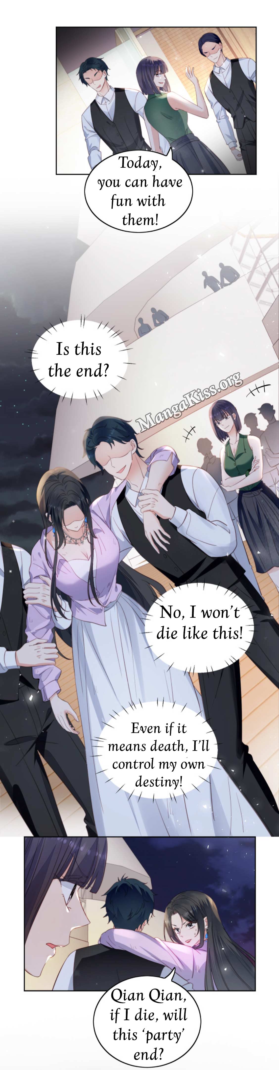 Heroine’s Cynicism Increases Daily After Rebirth Chapter 1 - page 5