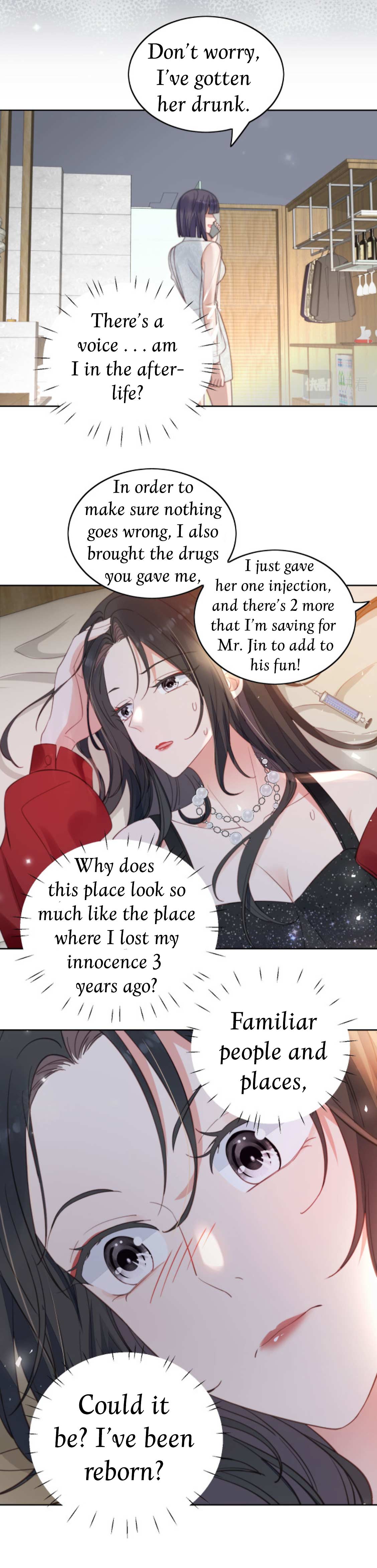 Heroine’s Cynicism Increases Daily After Rebirth Chapter 1 - page 9