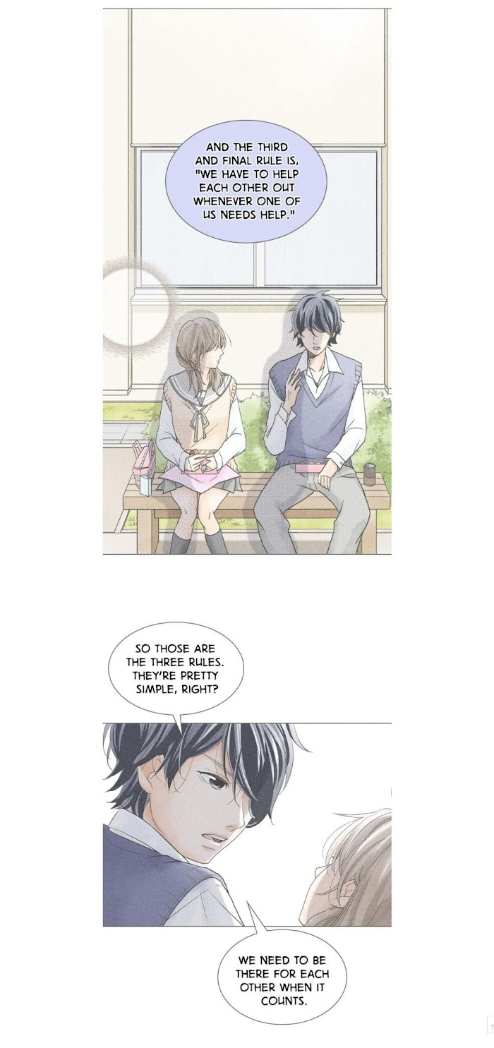 There's Love Hidden in Lies chapter 5 - page 2