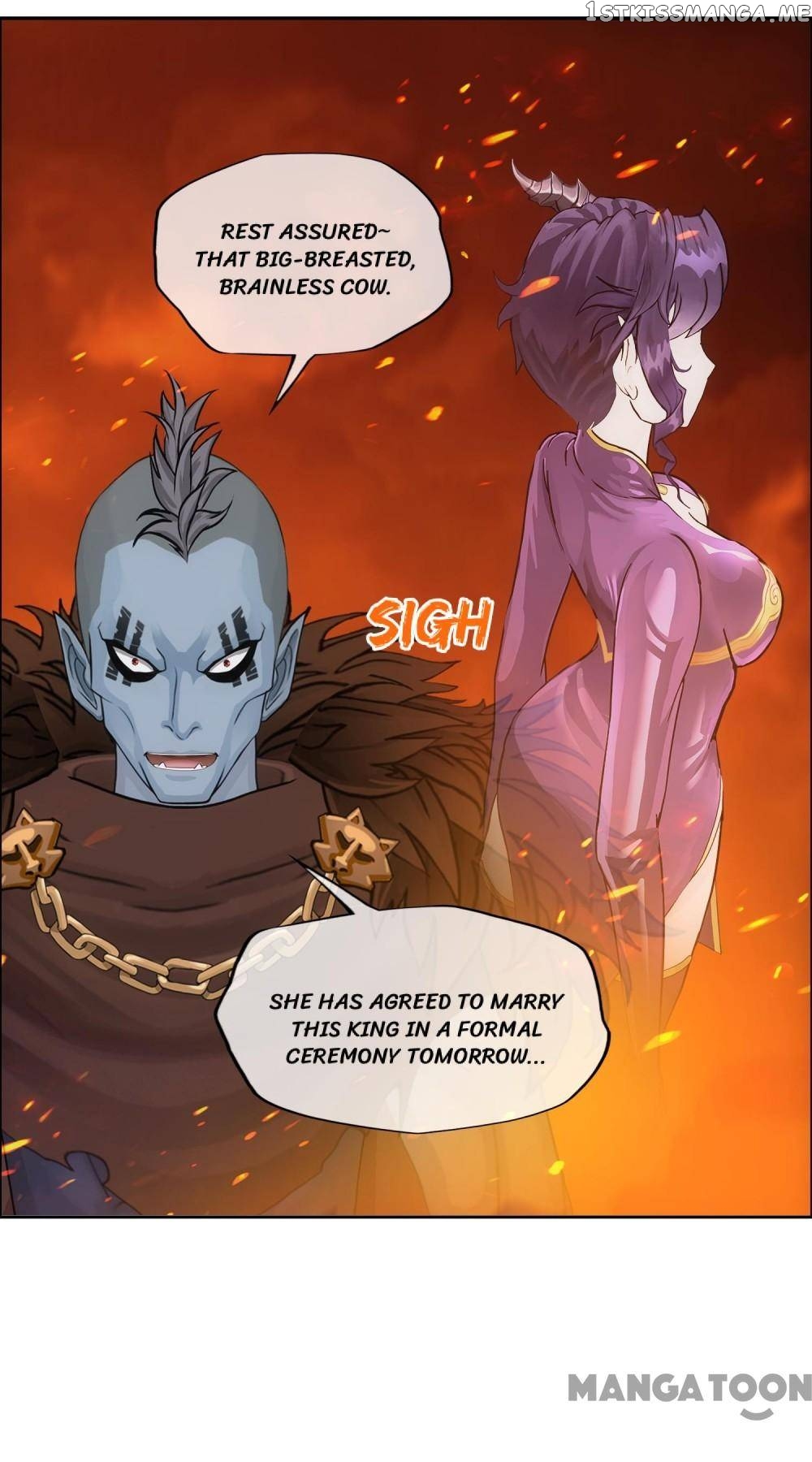 Demon God Chapter 303 - page 21