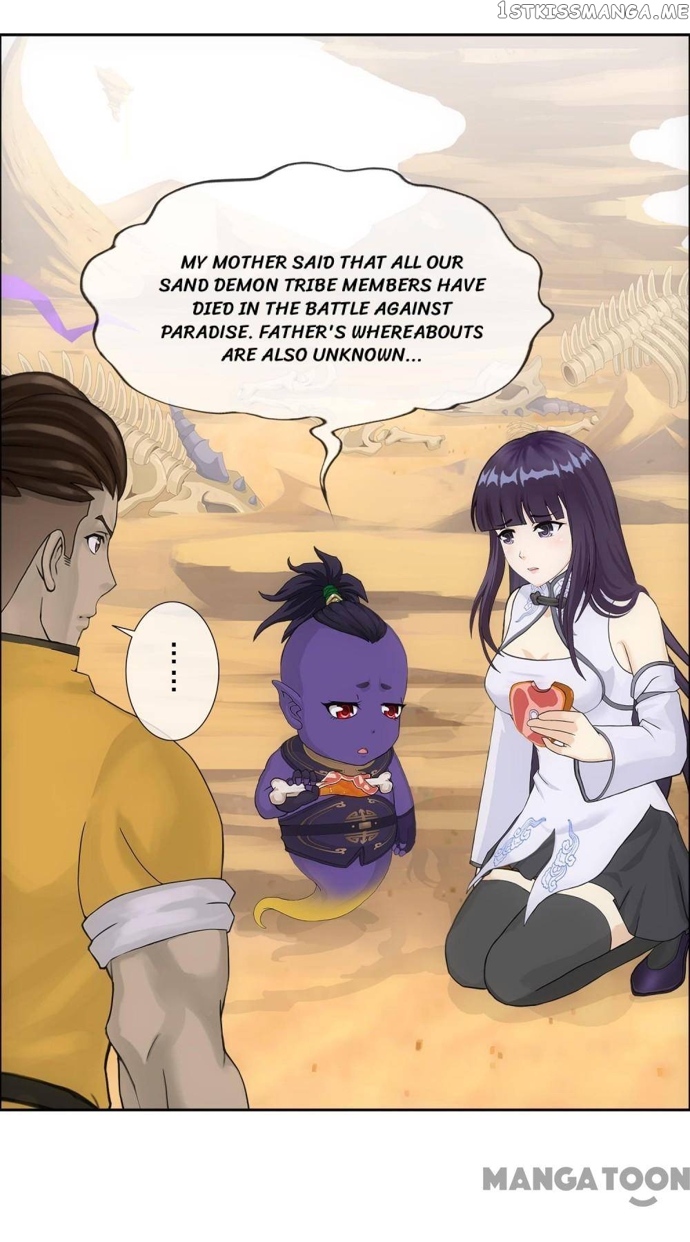 Demon God Chapter 302 - page 27