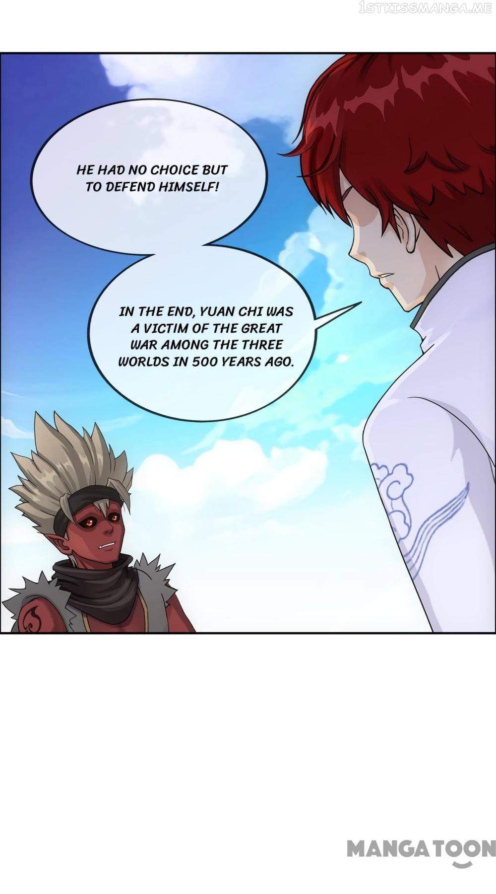 Demon God Chapter 290 - page 21