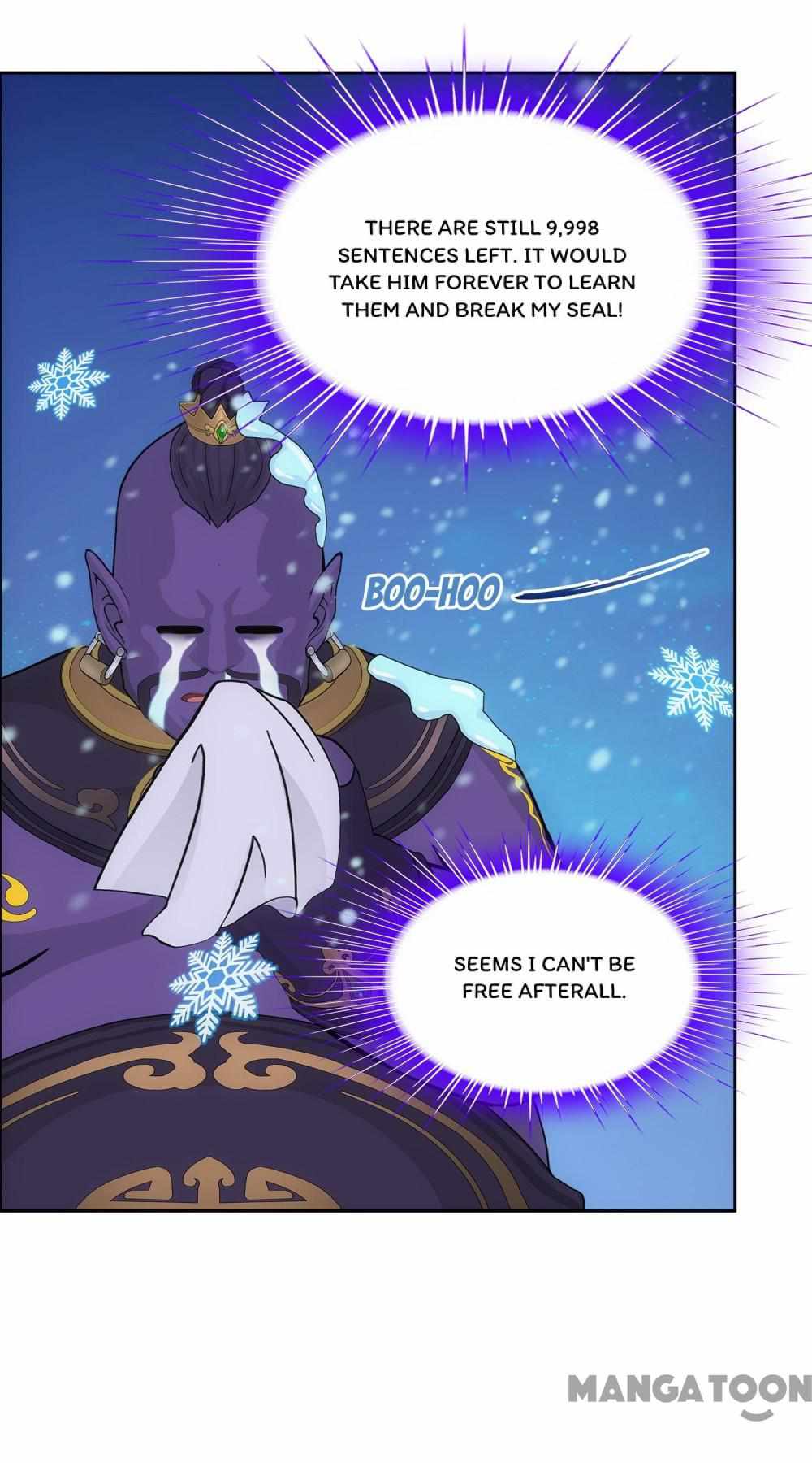 Demon God chapter 285 - page 13