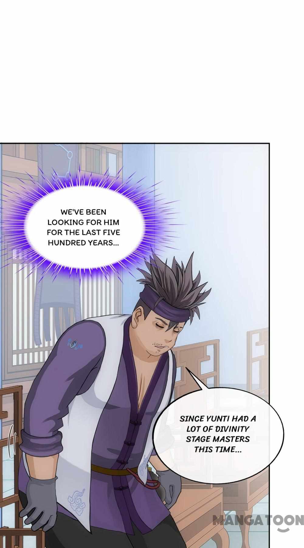 Demon God chapter 285 - page 18