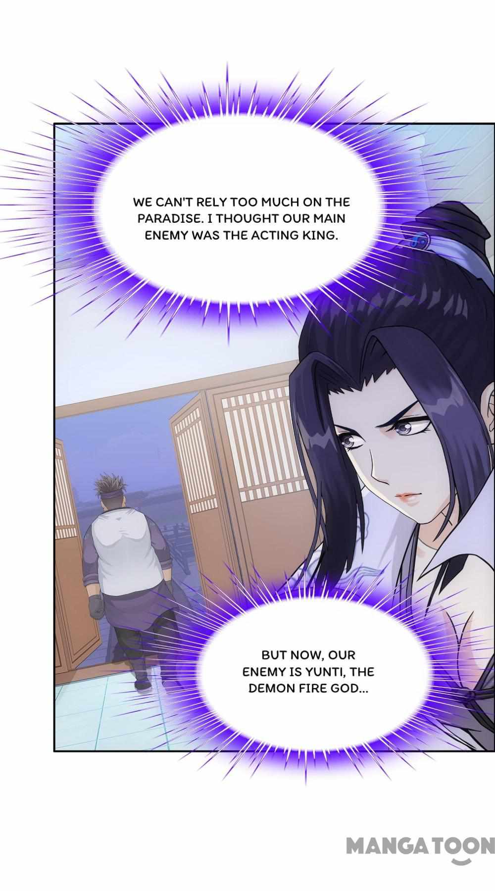 Demon God chapter 285 - page 21