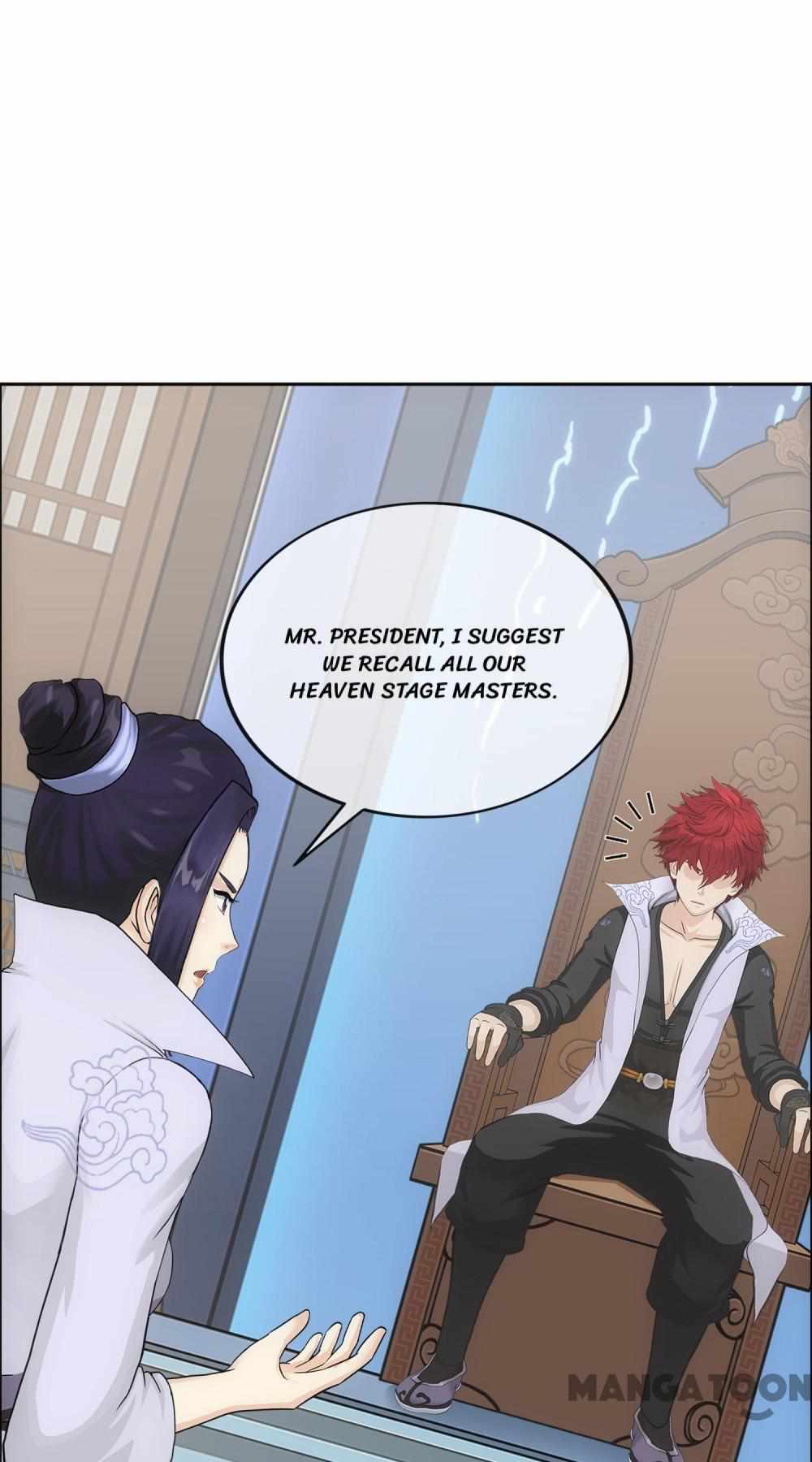 Demon God chapter 285 - page 22