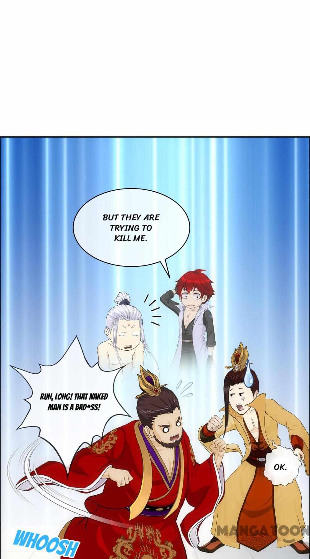 Demon God chapter 285 - page 44