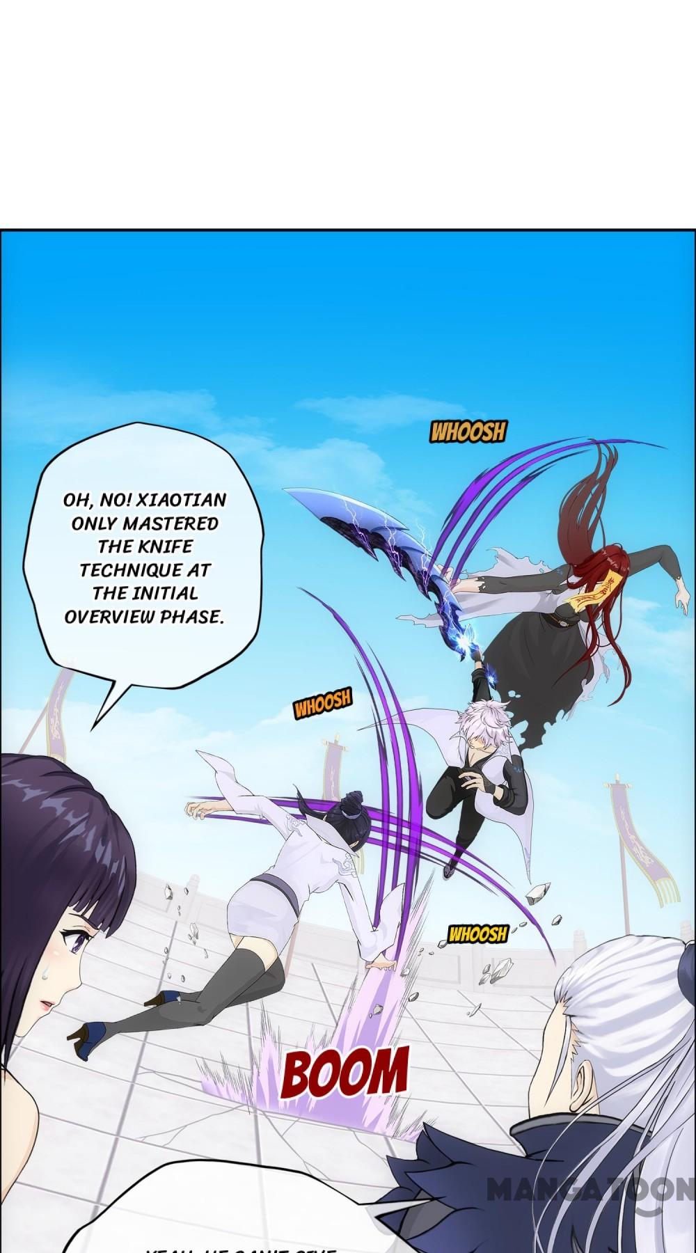 Demon God chapter 280 - page 34