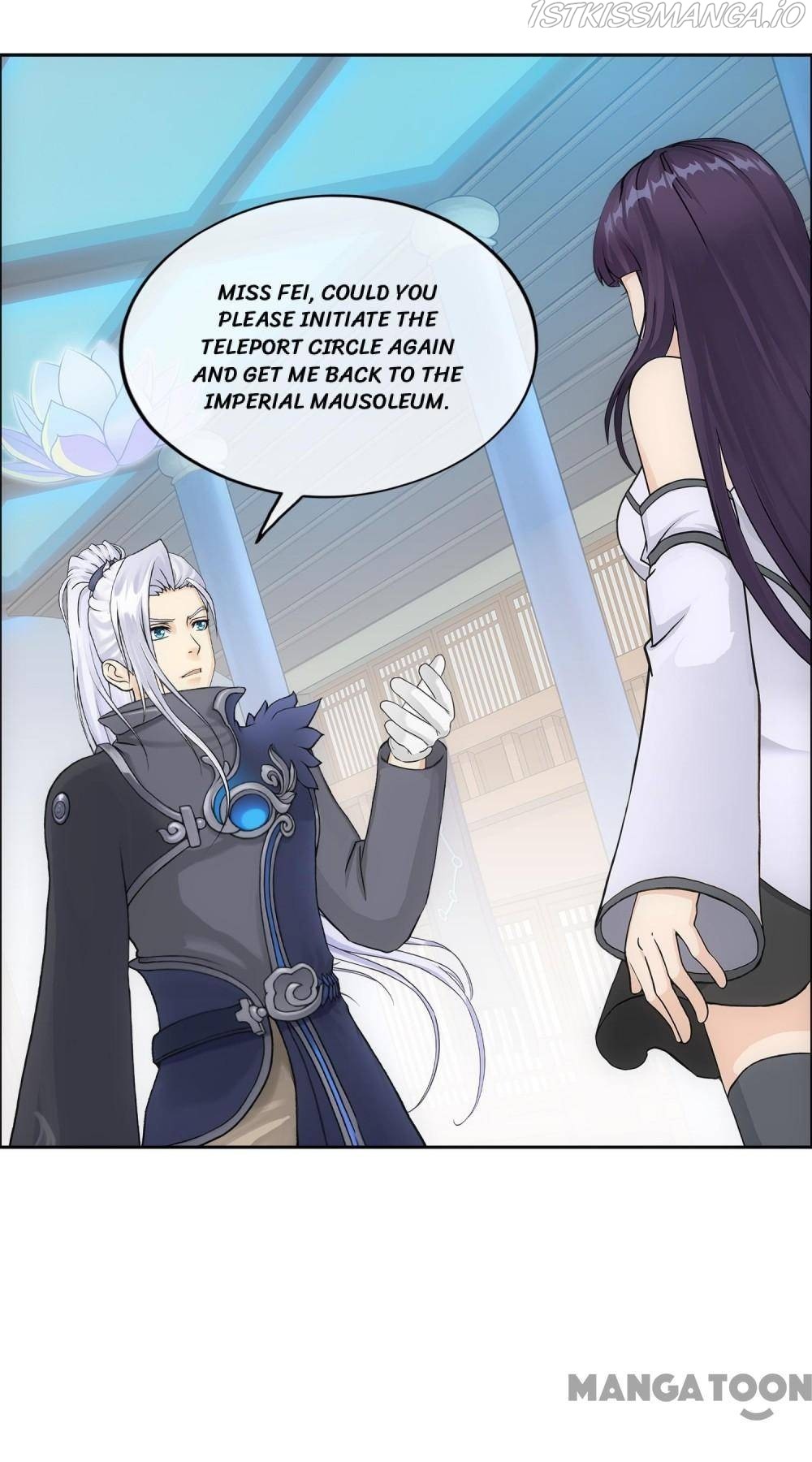 Demon God chapter 277 - page 8