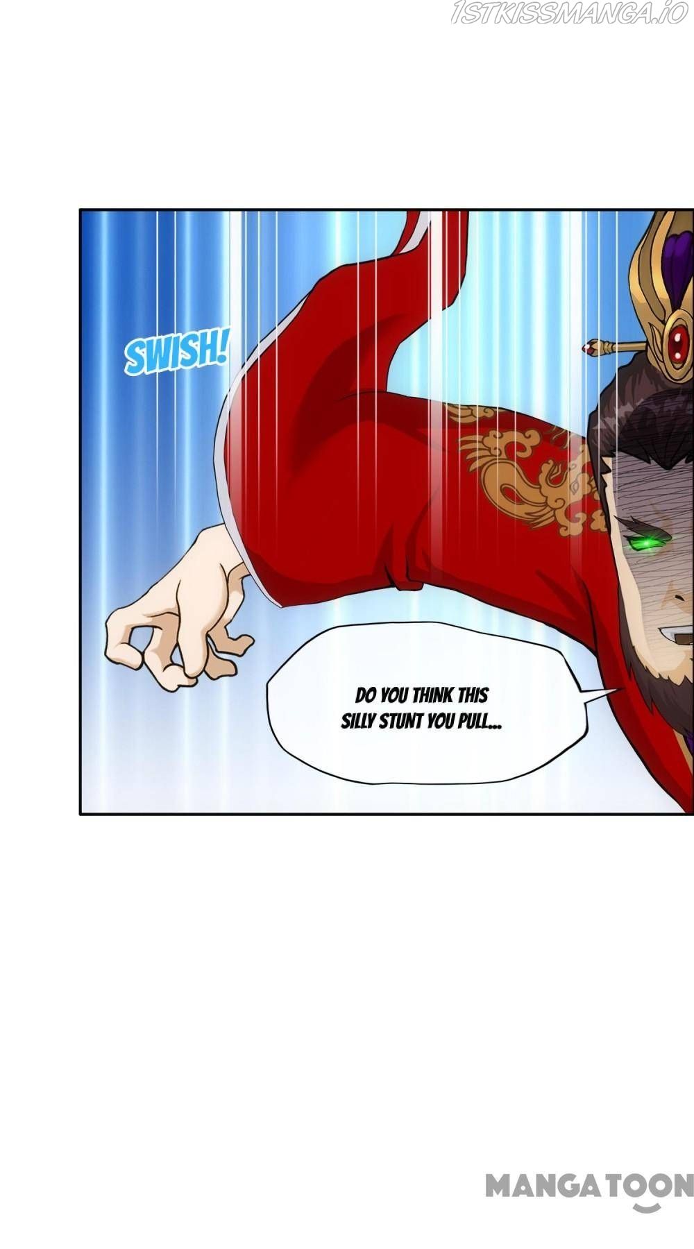 Demon God chapter 274 - page 29
