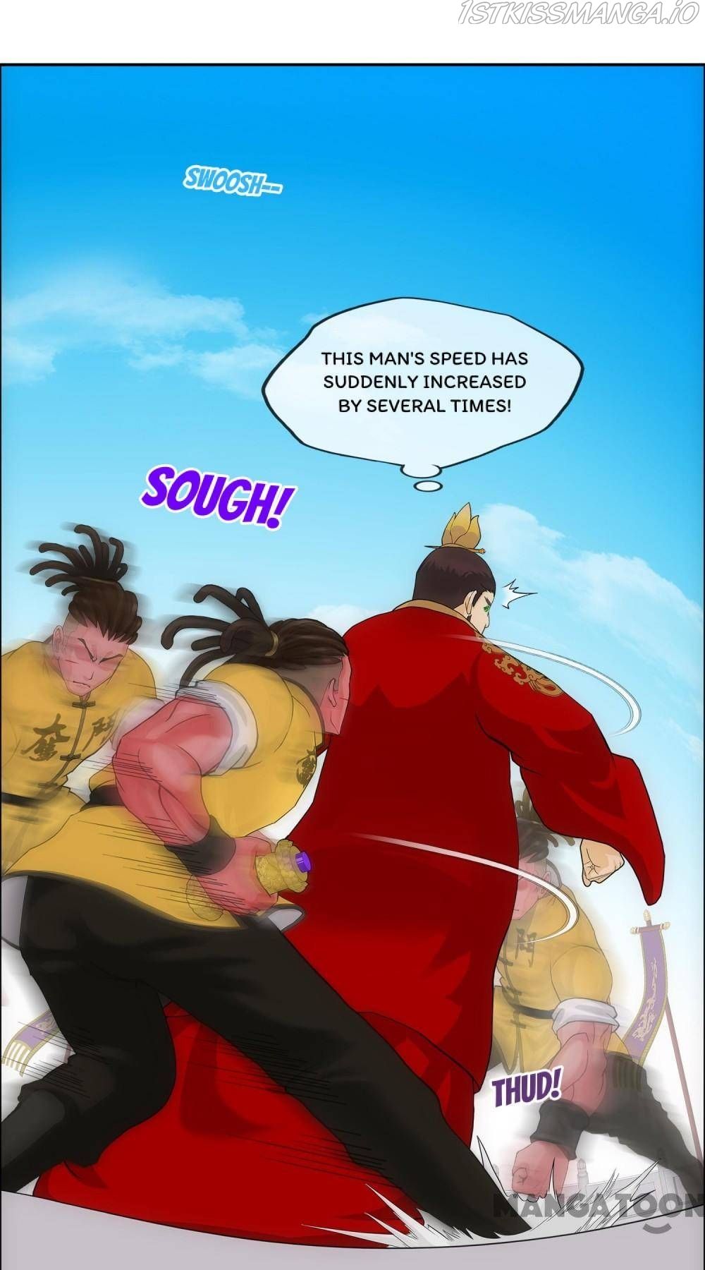 Demon God chapter 274 - page 33