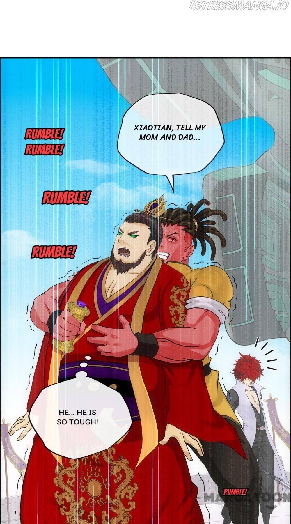 Demon God chapter 274 - page 35