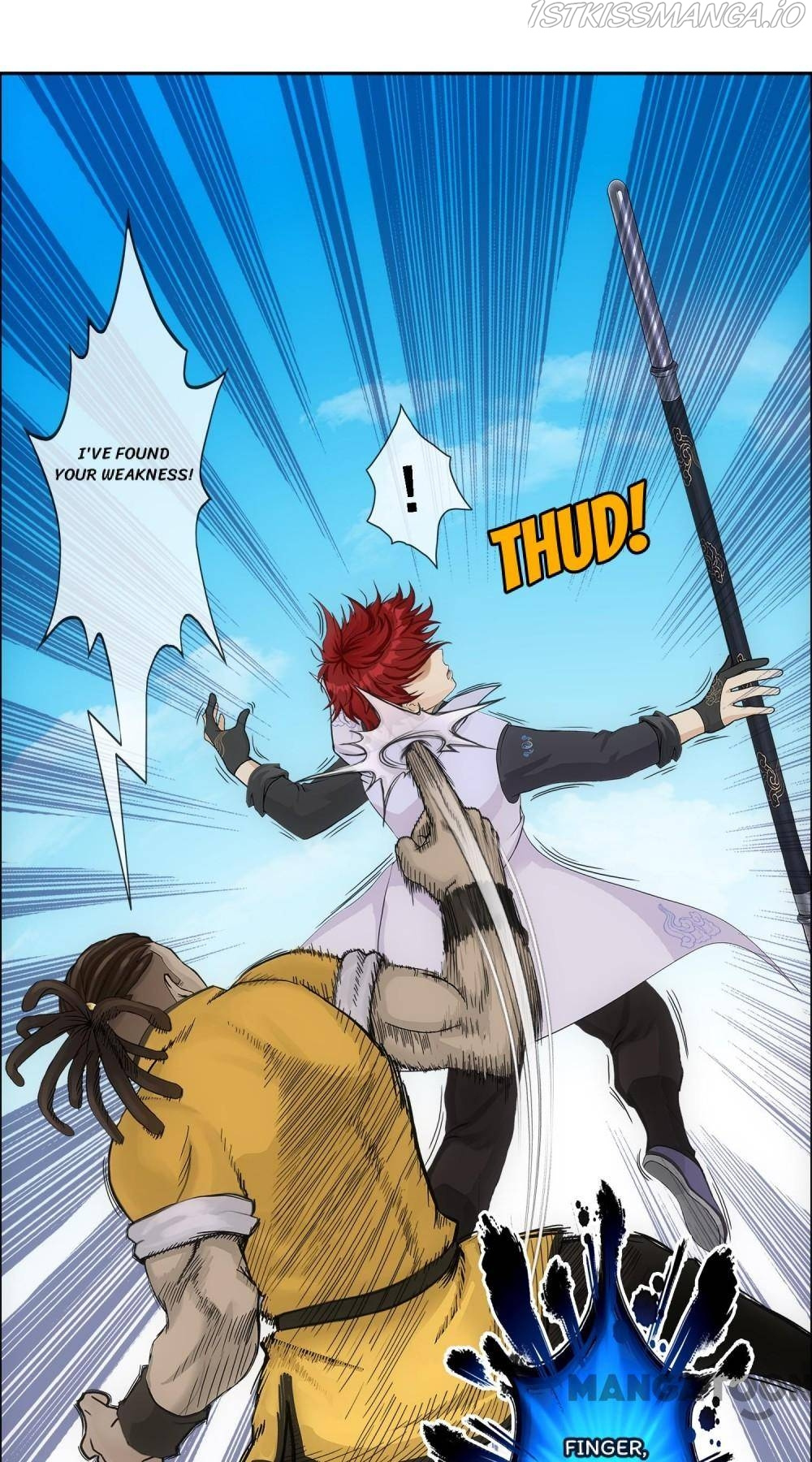 Demon God chapter 273 - page 33
