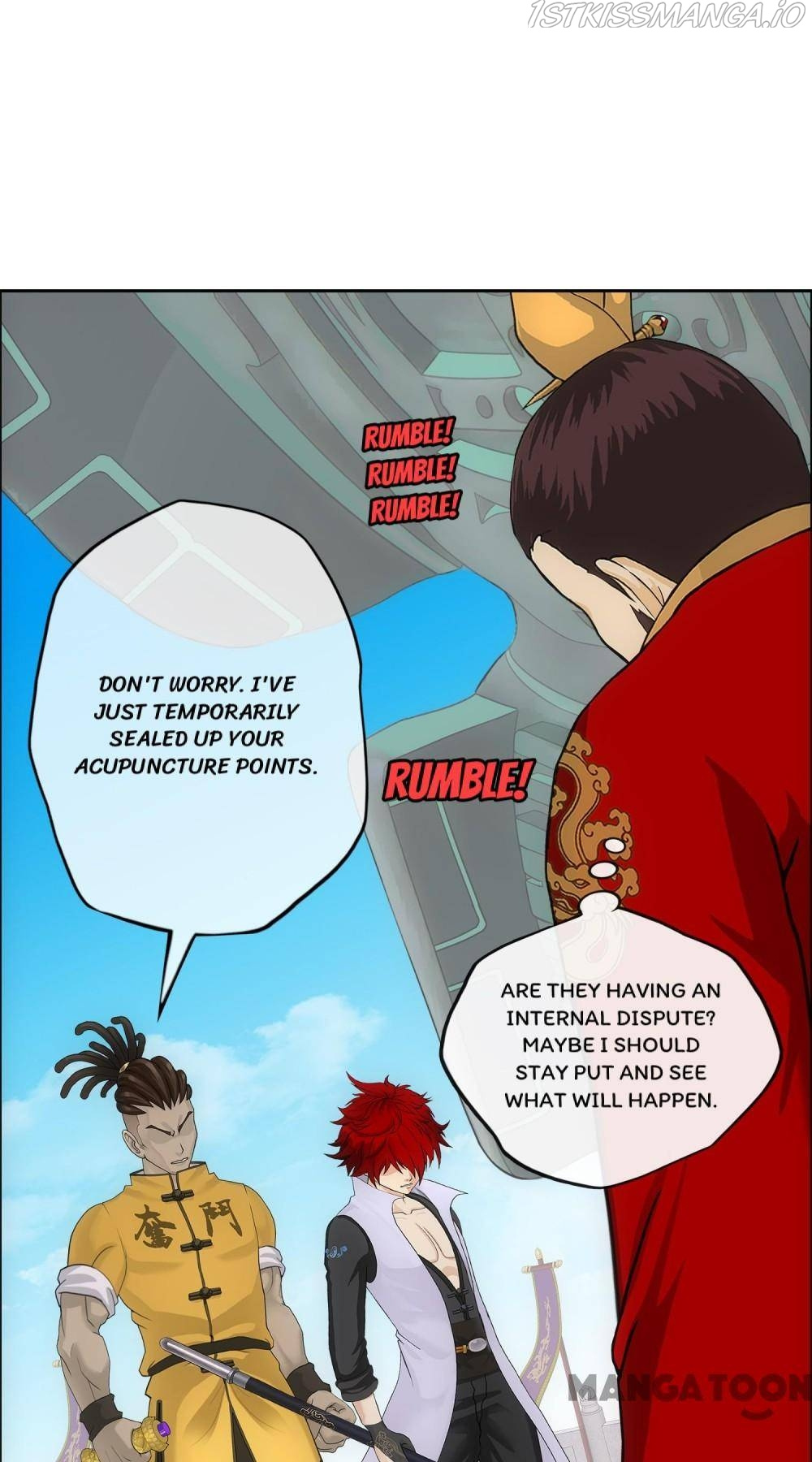 Demon God chapter 273 - page 38
