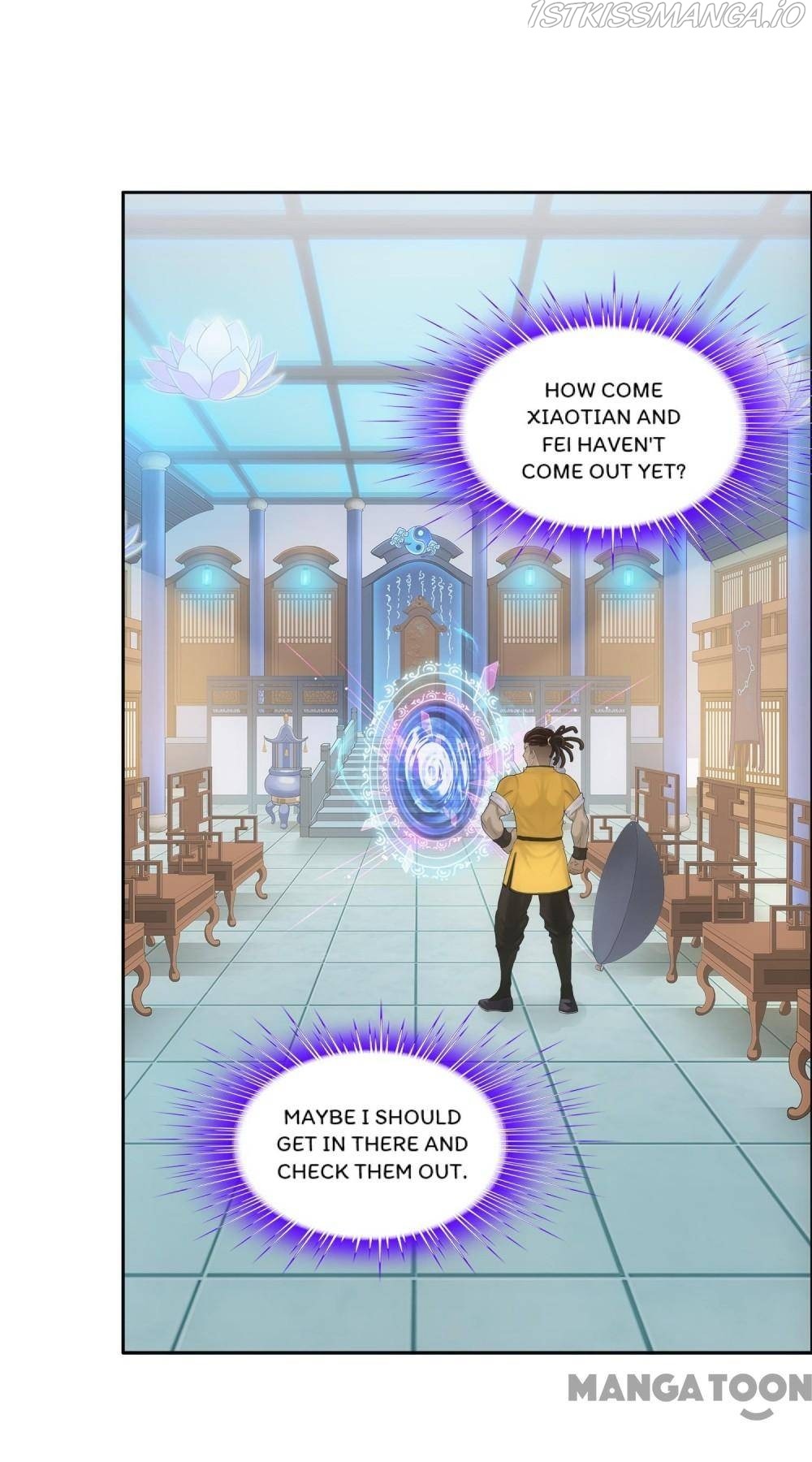 Demon God chapter 272 - page 31