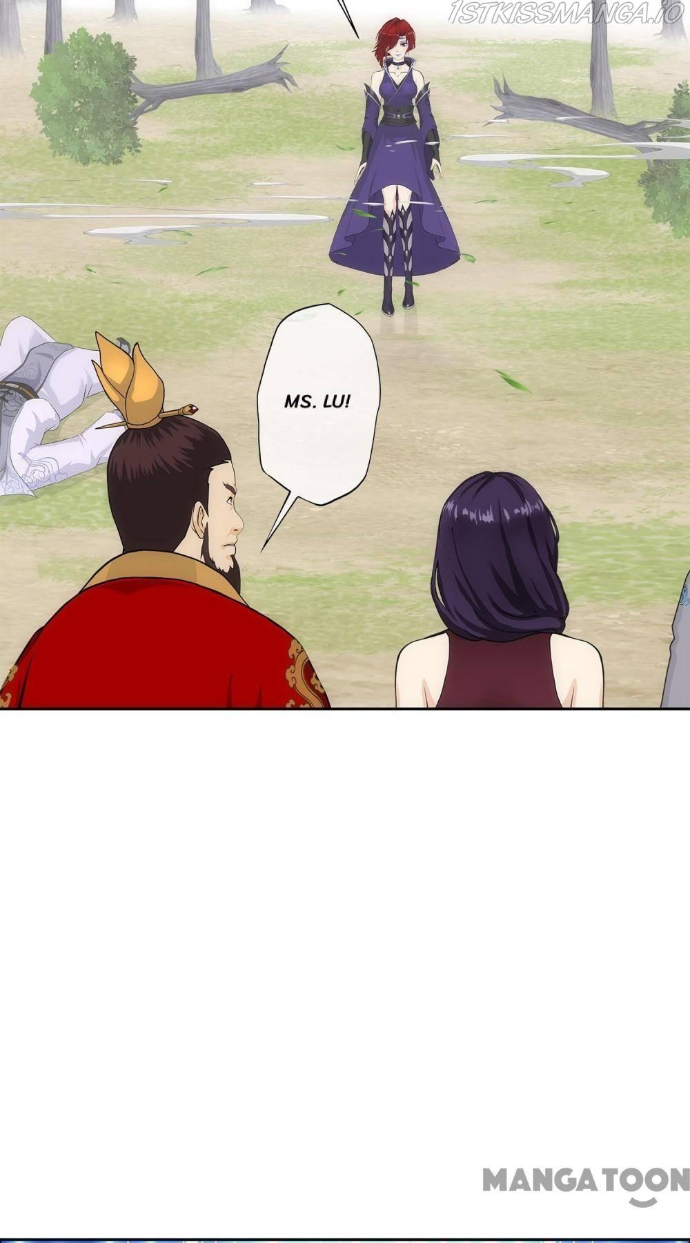 Demon God chapter 266 - page 14