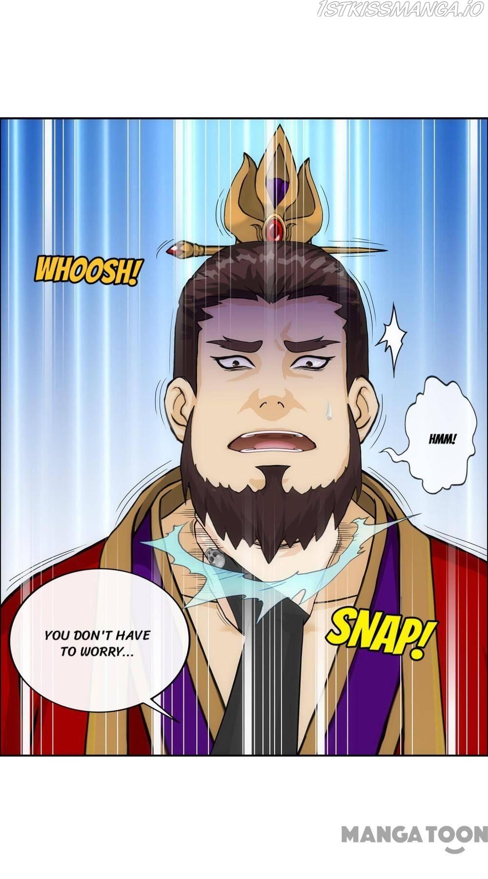 Demon God chapter 266 - page 21