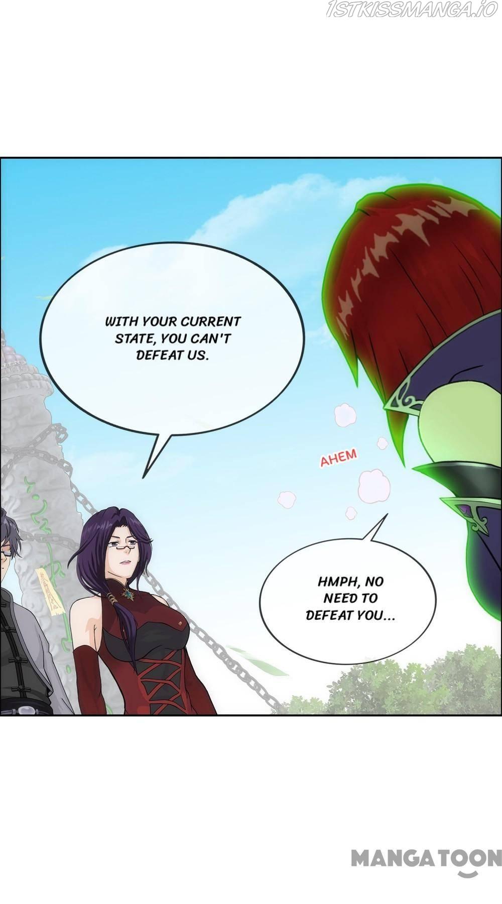 Demon God chapter 266 - page 33