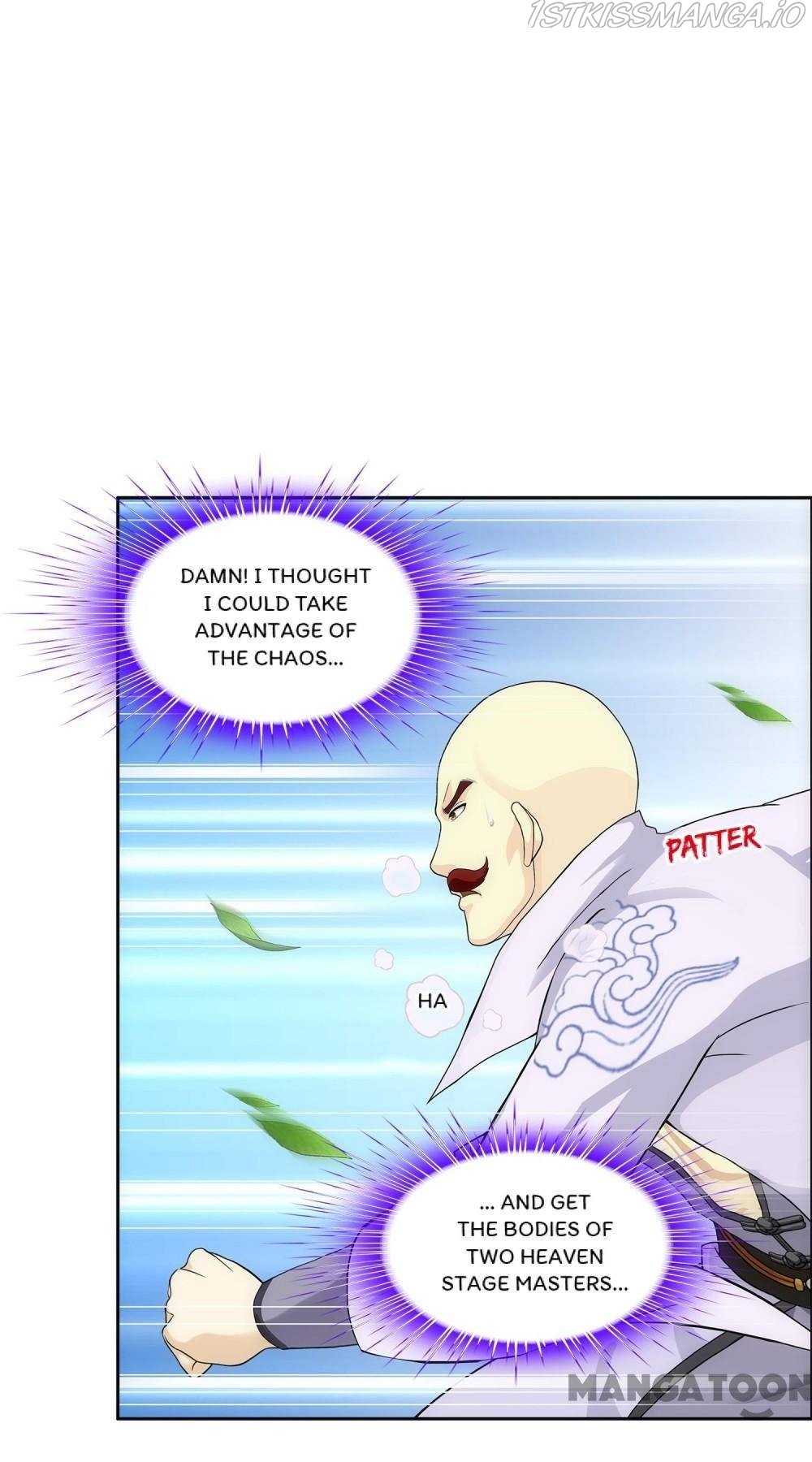 Demon God chapter 265 - page 25