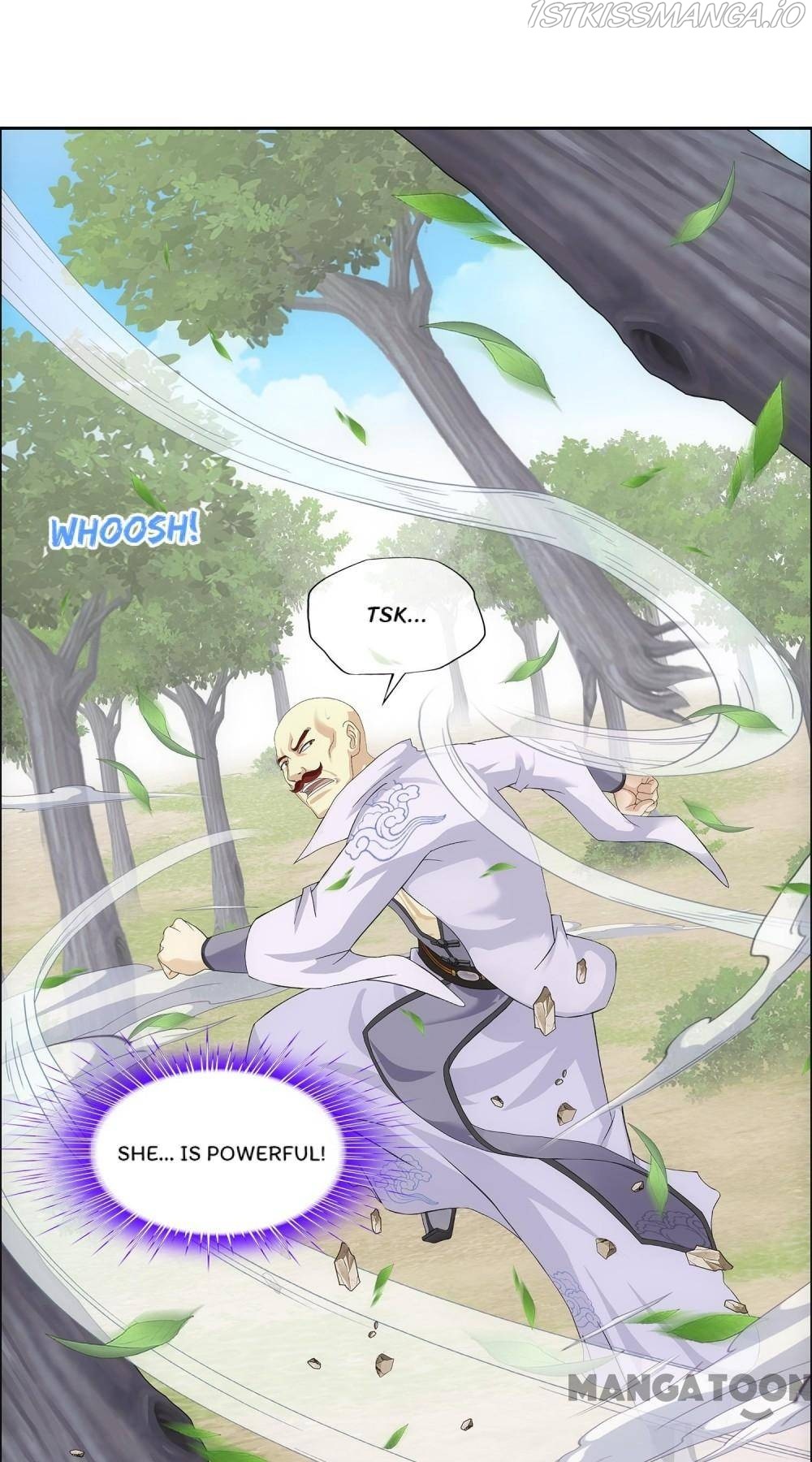 Demon God chapter 265 - page 33