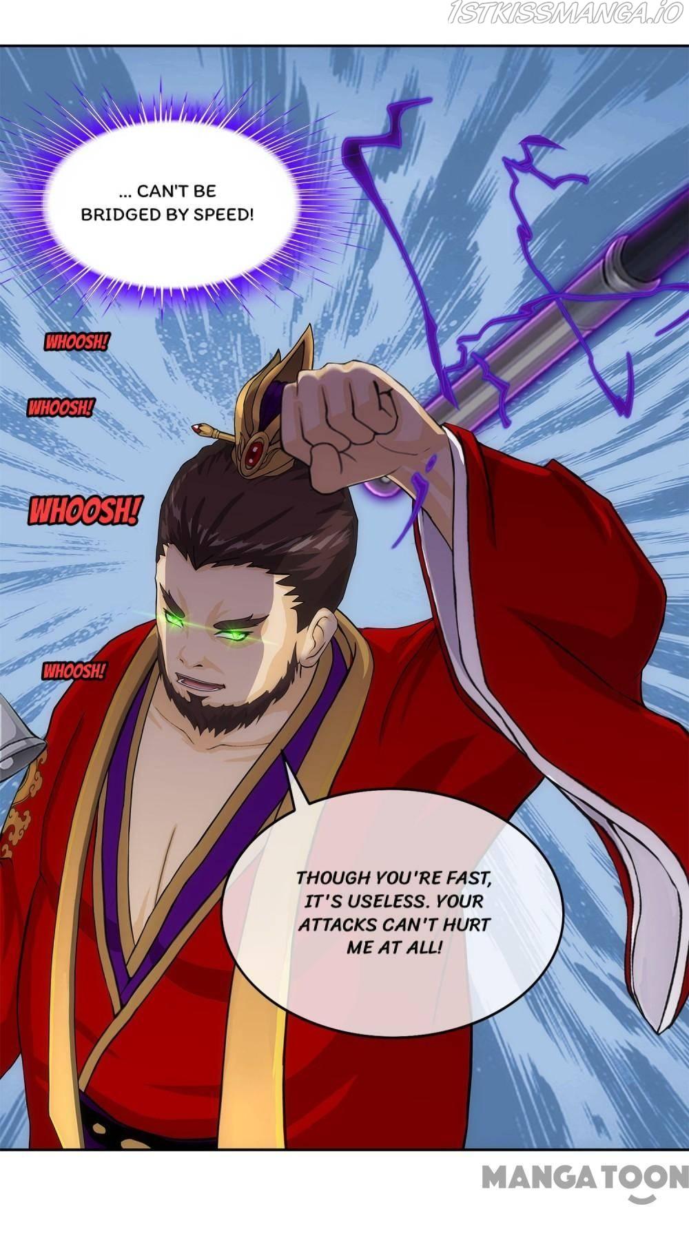 Demon God chapter 264 - page 36