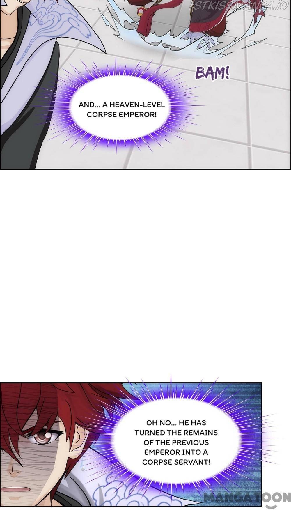 Demon God chapter 262 - page 46