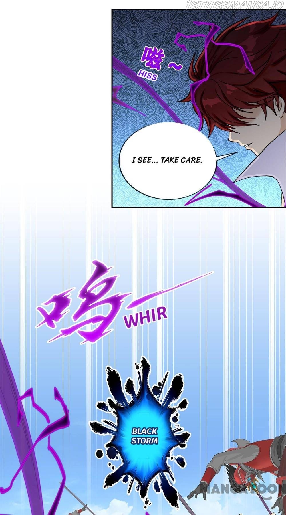 Demon God chapter 261 - page 24