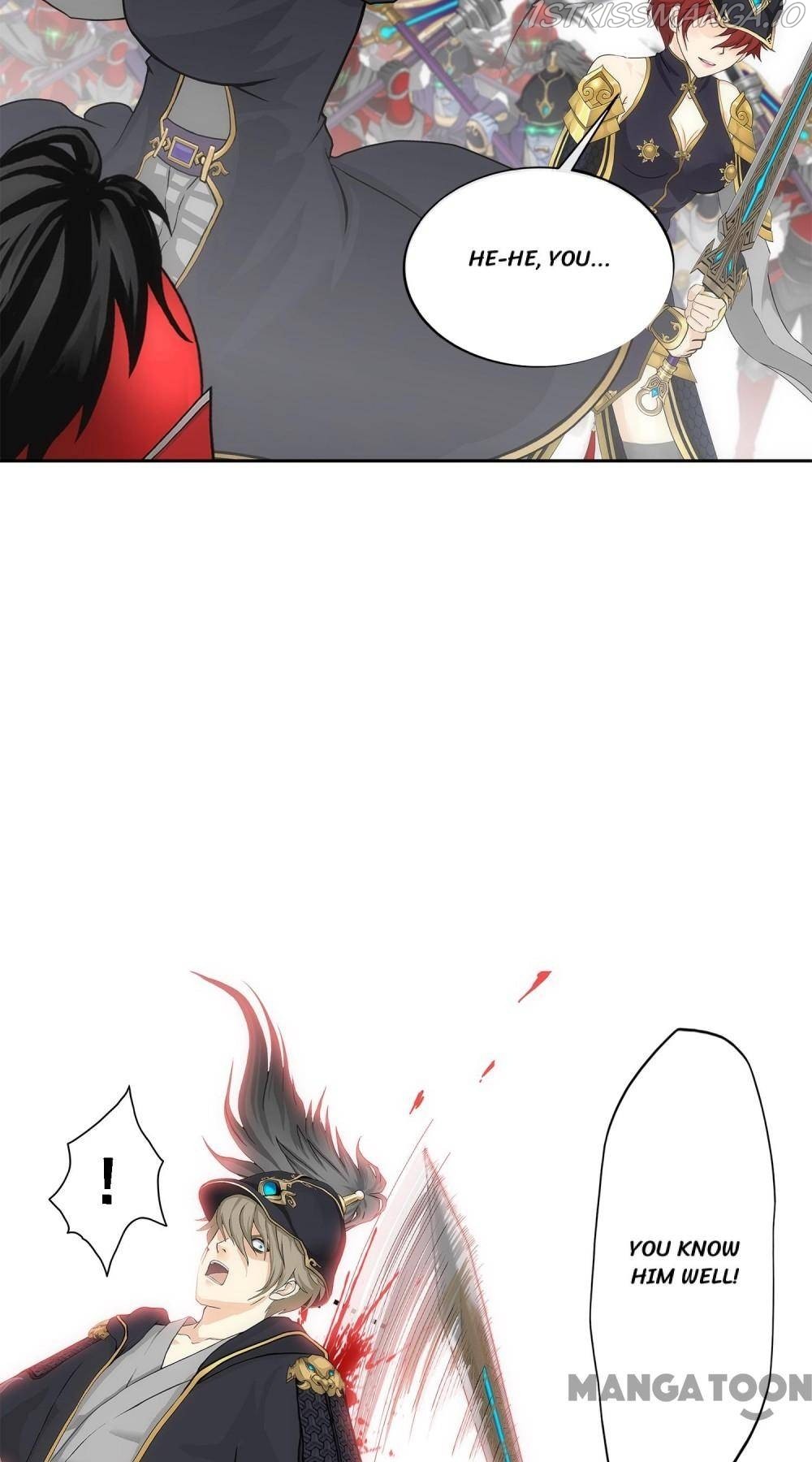 Demon God chapter 261 - page 34