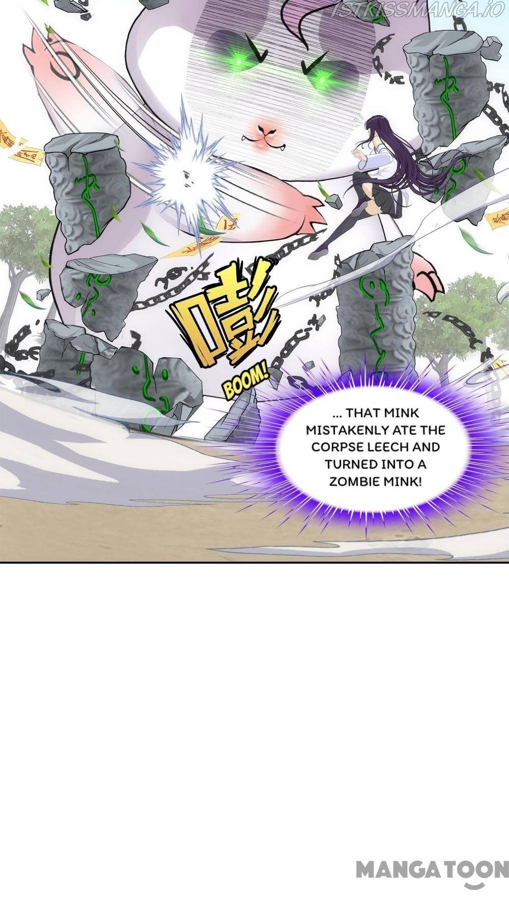 Demon God chapter 260 - page 35